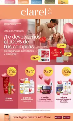 Vista previa del folleto Clarel - folleto válido desde 28/01/2026