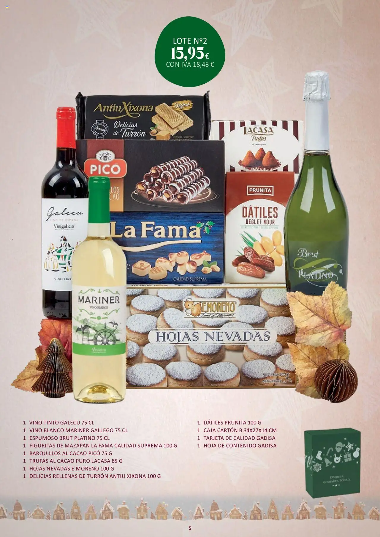 Gadis folleto - Página de 5 - Válido desde 16/10/2025