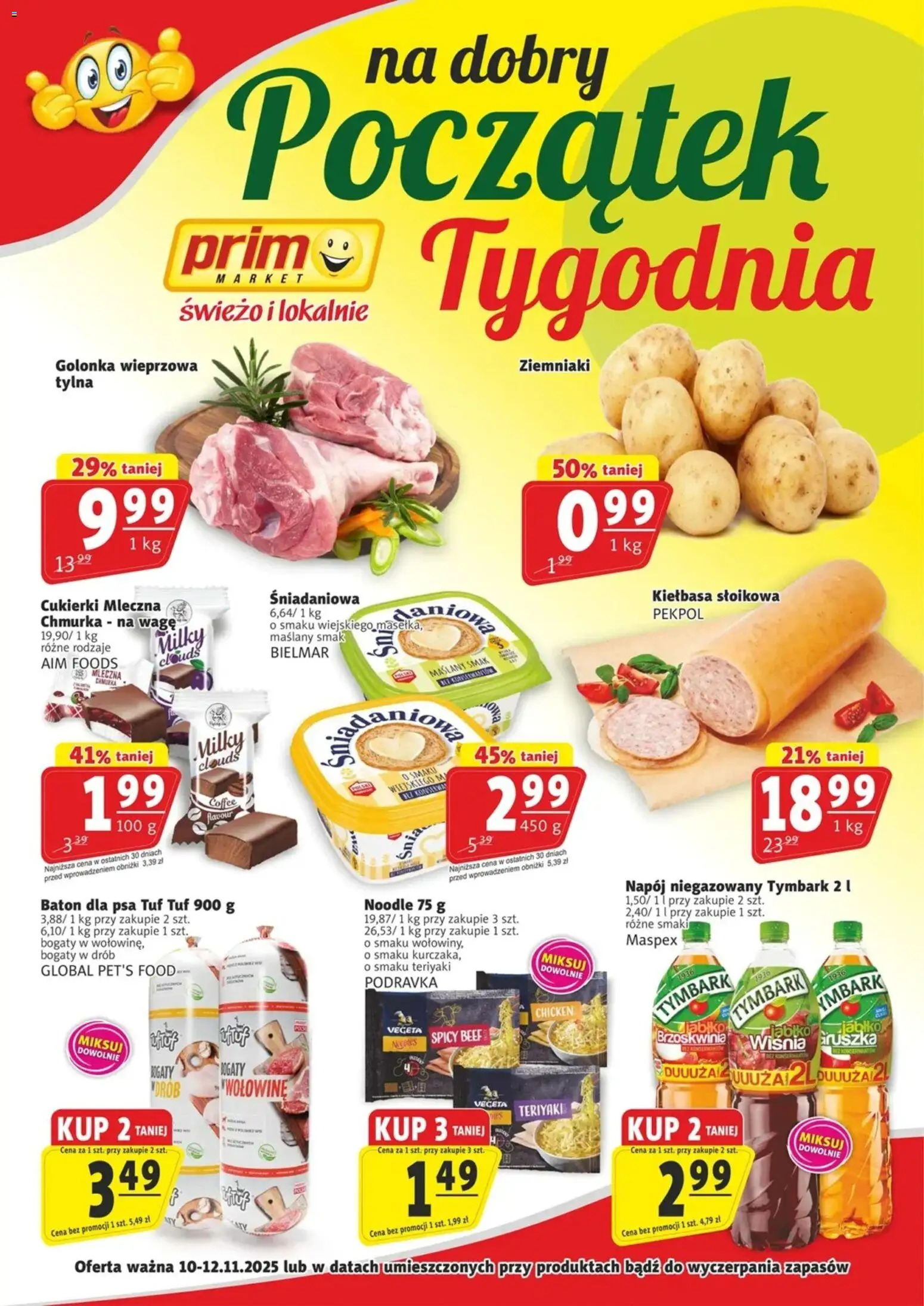 Prim Market Gazetka - Na dobry początek tygodnia - strona 1- ważny od 10.11.2025