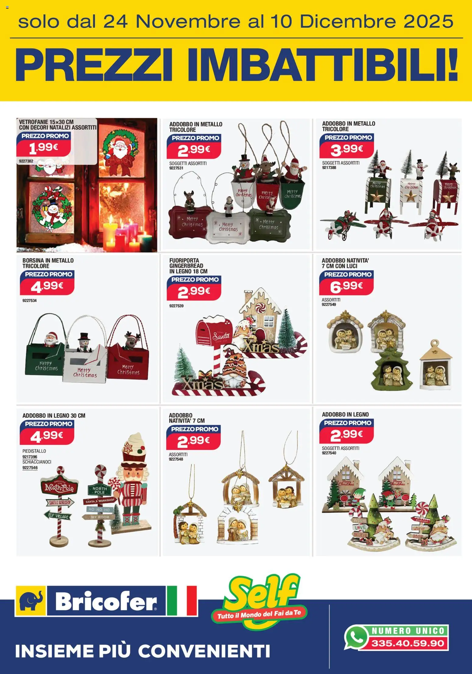 Online Catalogo Self - pagina 9 - valido dal 24/11/2025