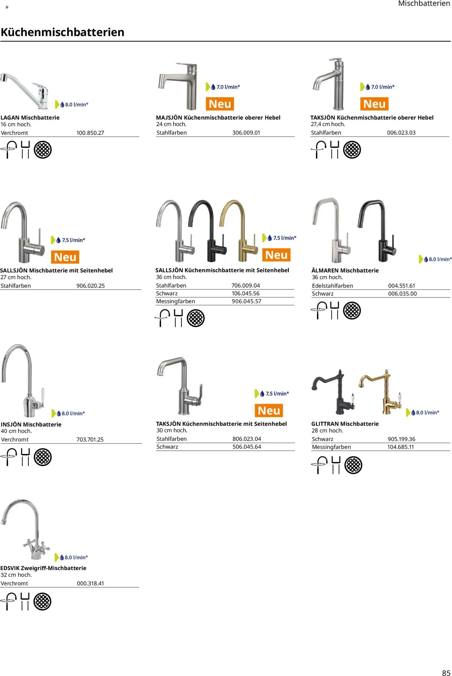 Ikea Prospekt 	 - Seite 85 - gültig ab 01.04.2025