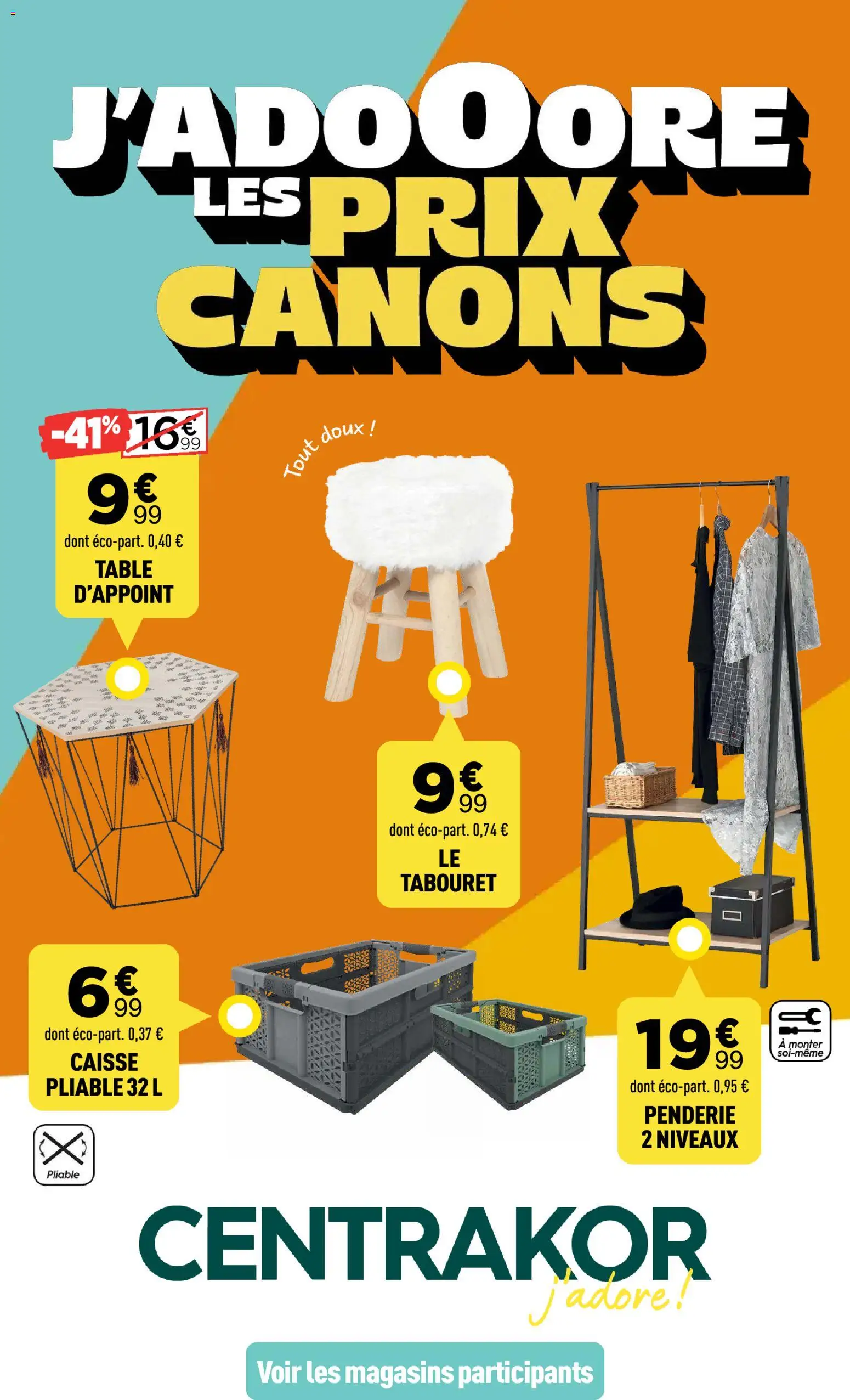 Centrakor catalogue - page 1 - valable à partir du 16/02/2026