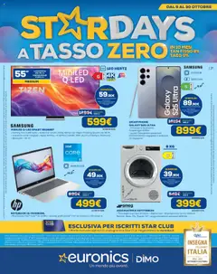Anteprima Euronics Piemonte catalogo valida dal 09/10/2025