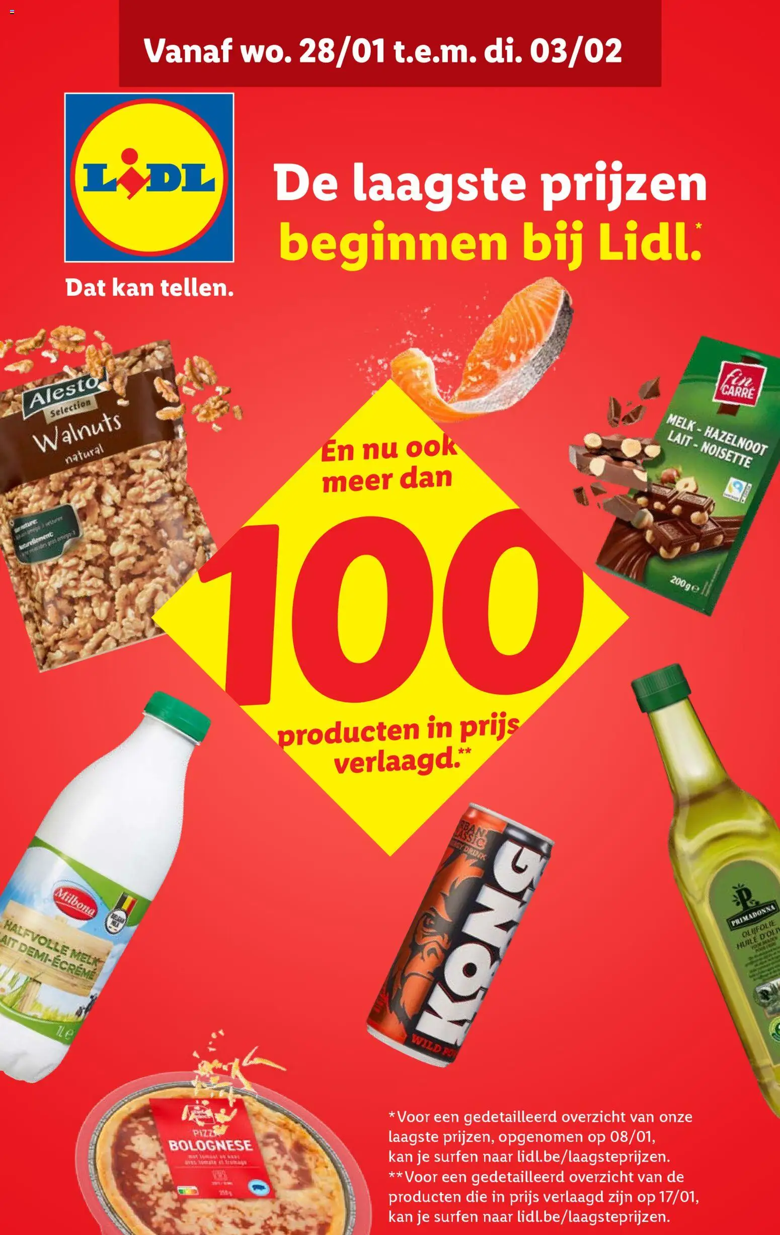Lidl Folder week 5 - pagina 1- geldig vanaf 28/01/2026