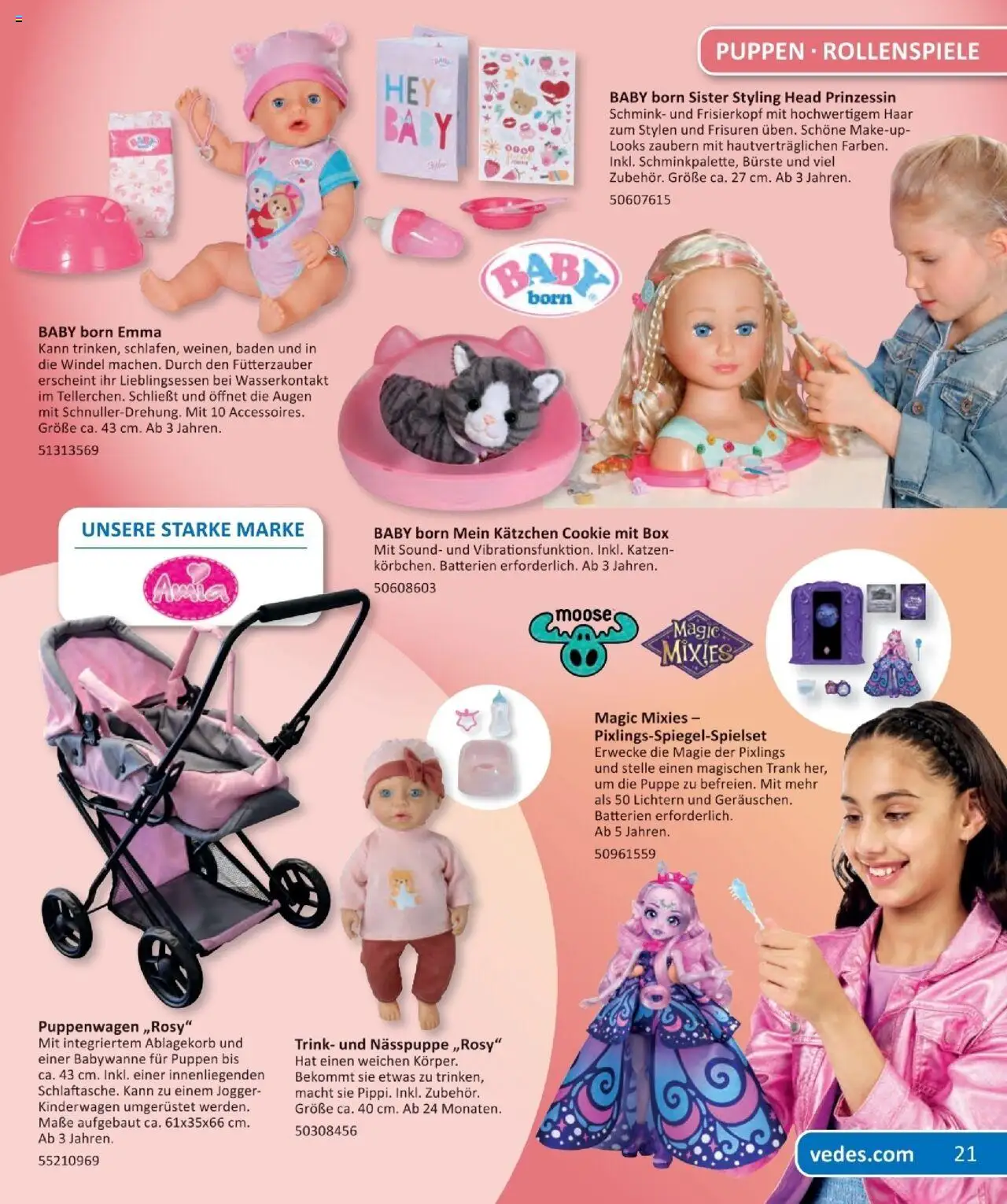 Vedes - Preise Online  - Seite 21 - gültig ab 18.09.2025