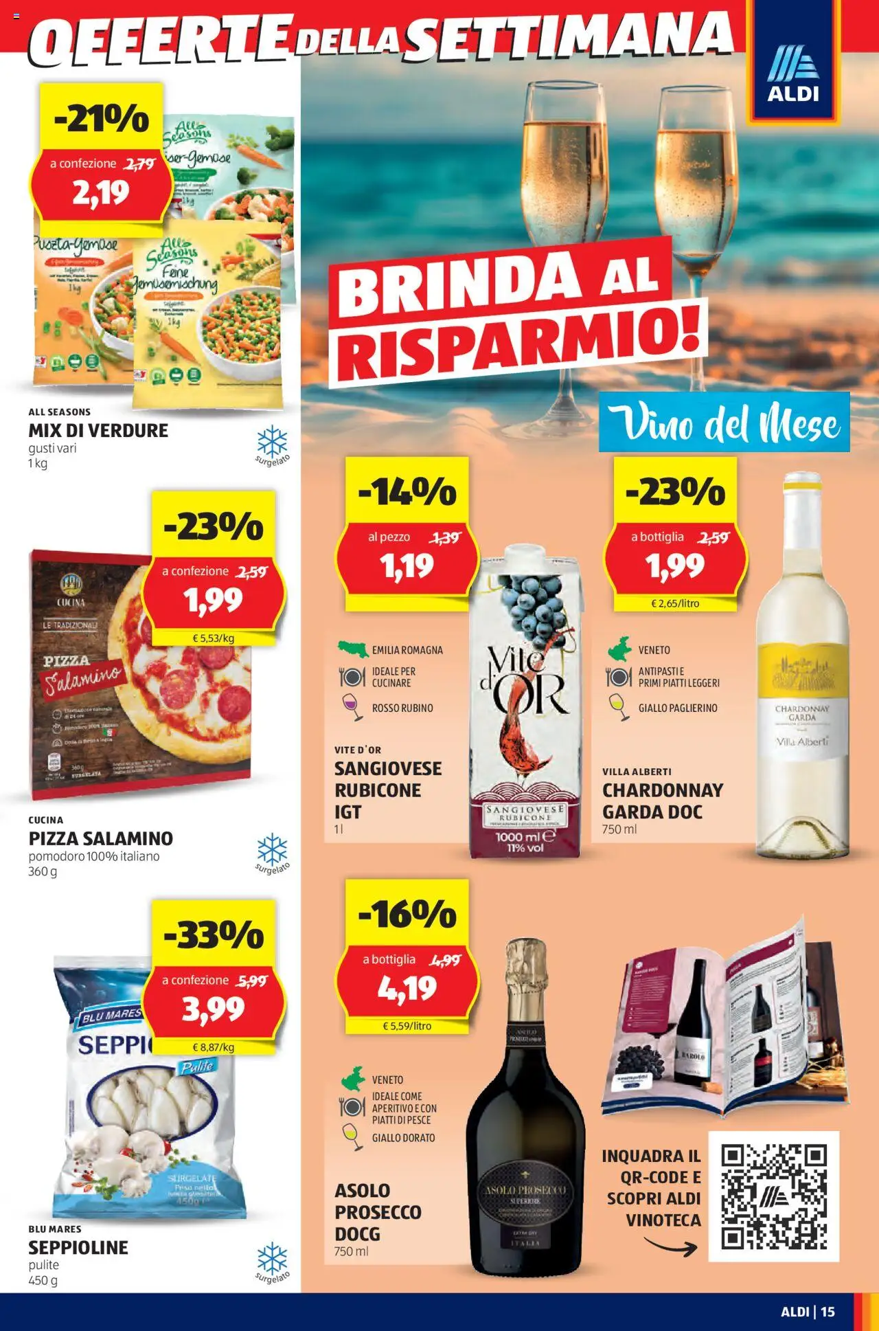 Volantino Aldi	 - pagina 15 - valido dal 21/07/2025