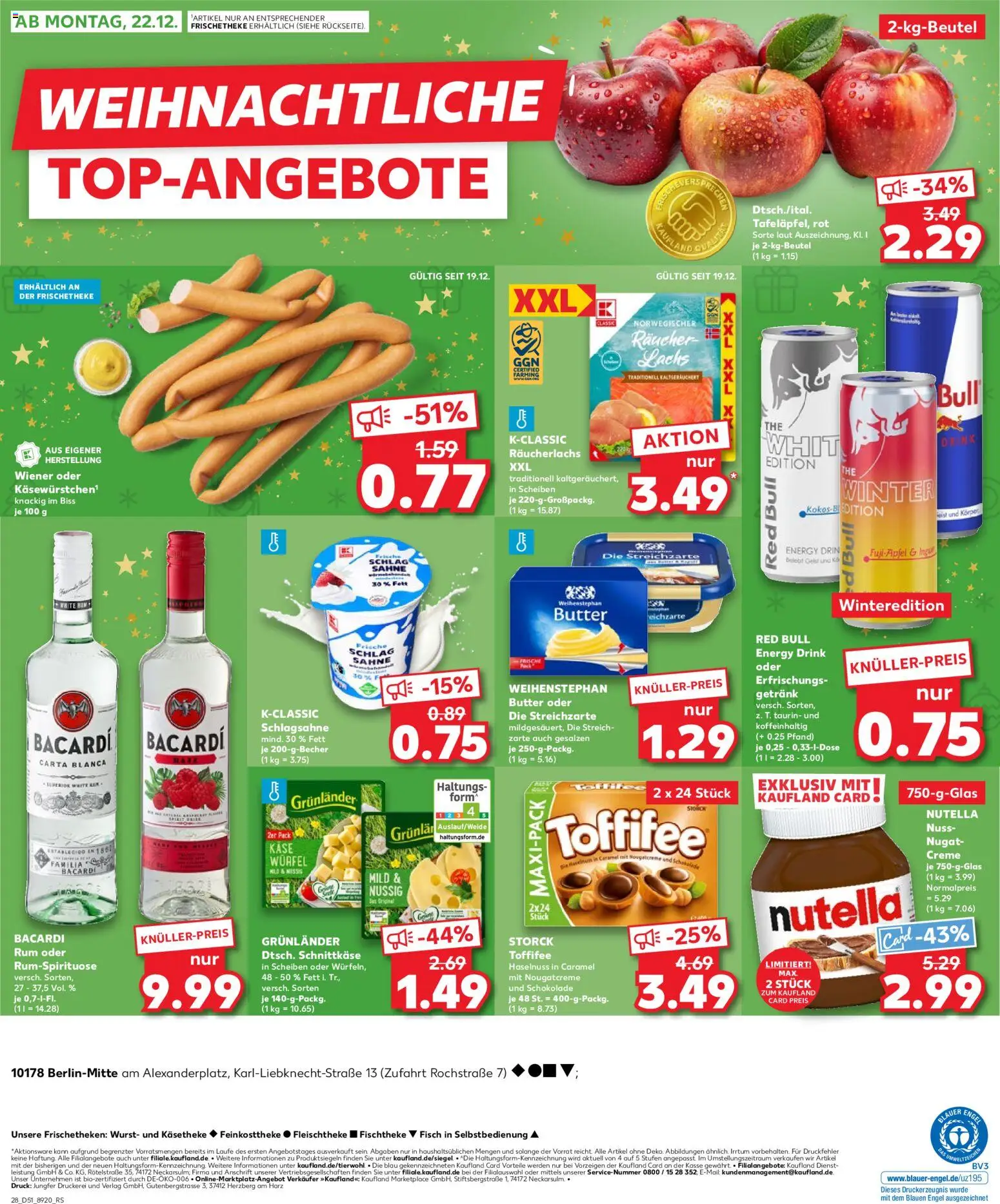 Kaufland Prospekt 	 - Seite 28 - gültig ab 18.12.2025