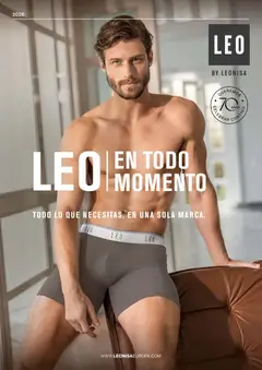 Vista previa del folleto Leonisa - Catálogo Leo válido desde 01/02/2026