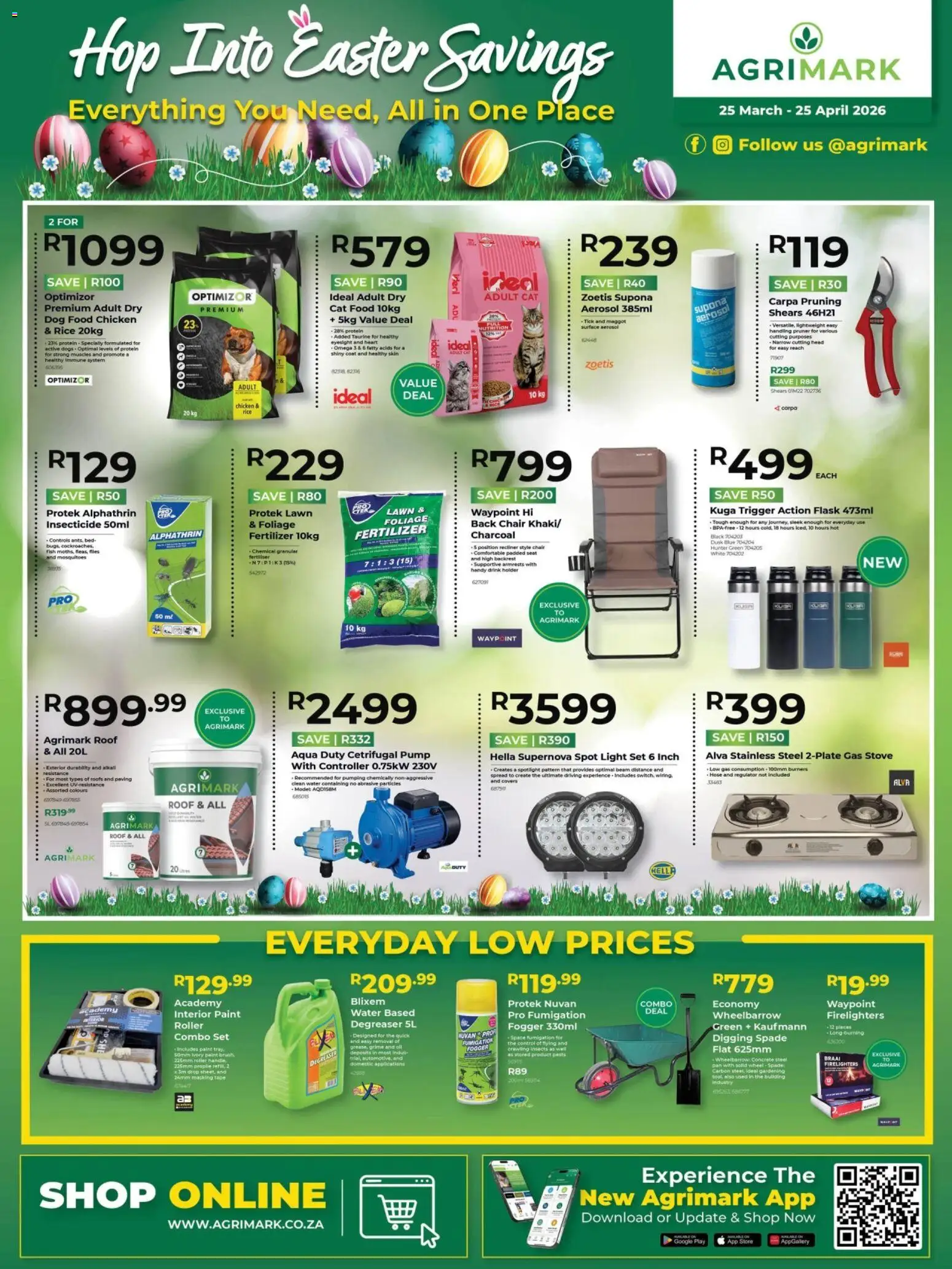 Agrimark Specials - page 1- valid from 25/03/2026