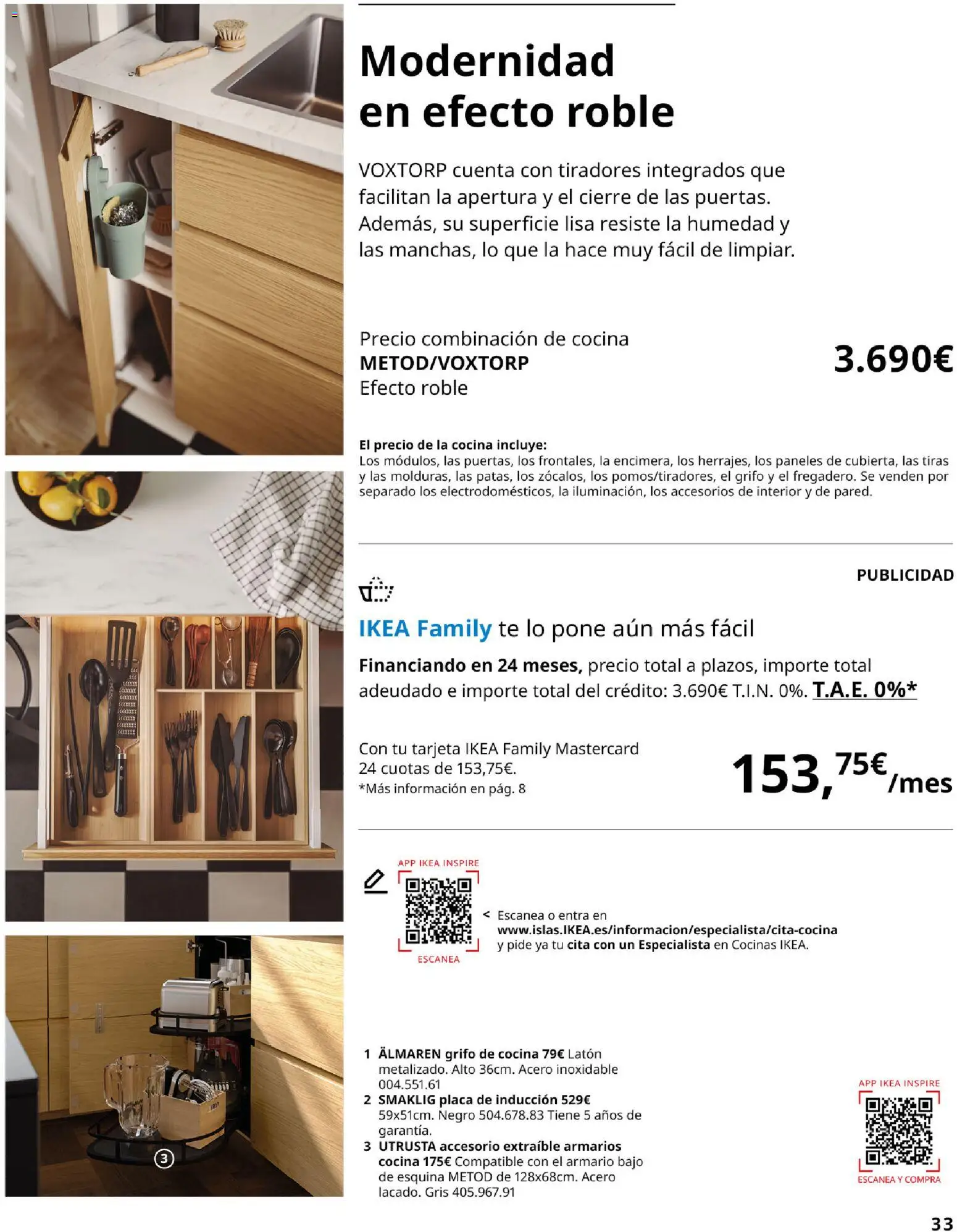Catálogo IKEA Cocinas - Página de 33 - Válido desde 01/02/2026