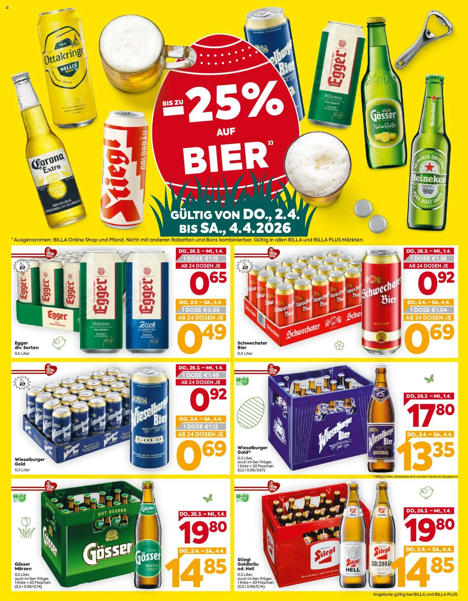 Billa - Flugblatt - page 3- valid from 26.03.2026