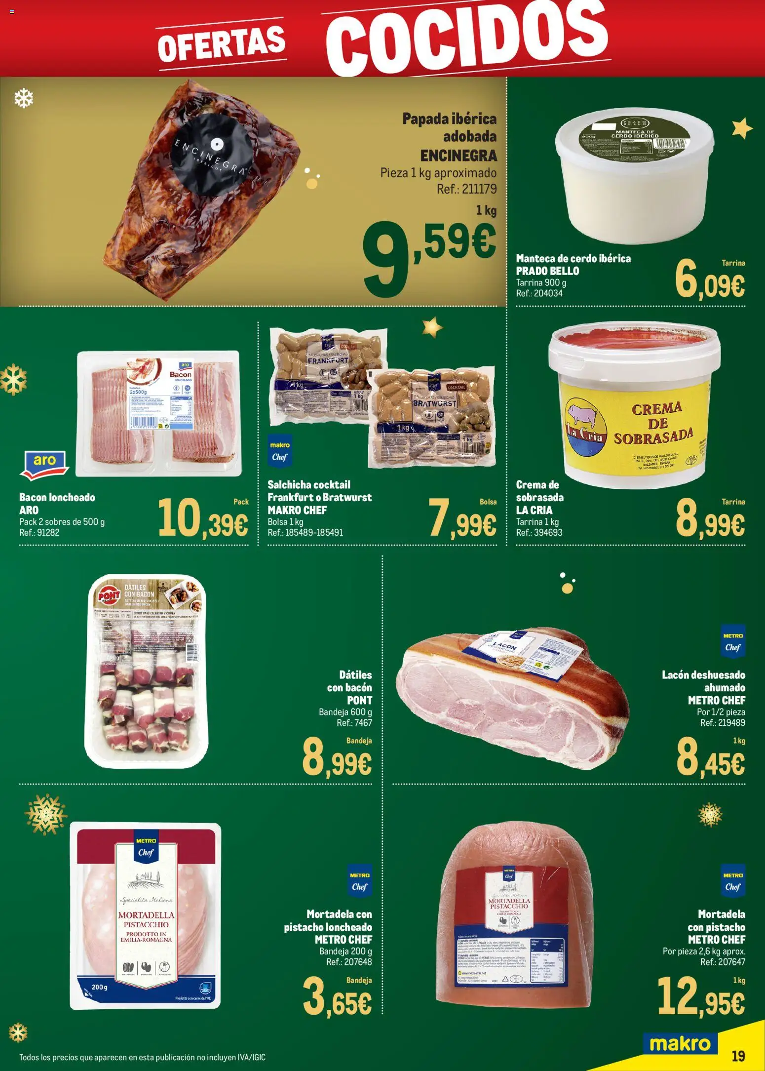 Makro - Precios Navidad Canarias - Página de 19 - Válido desde 24/11/2025