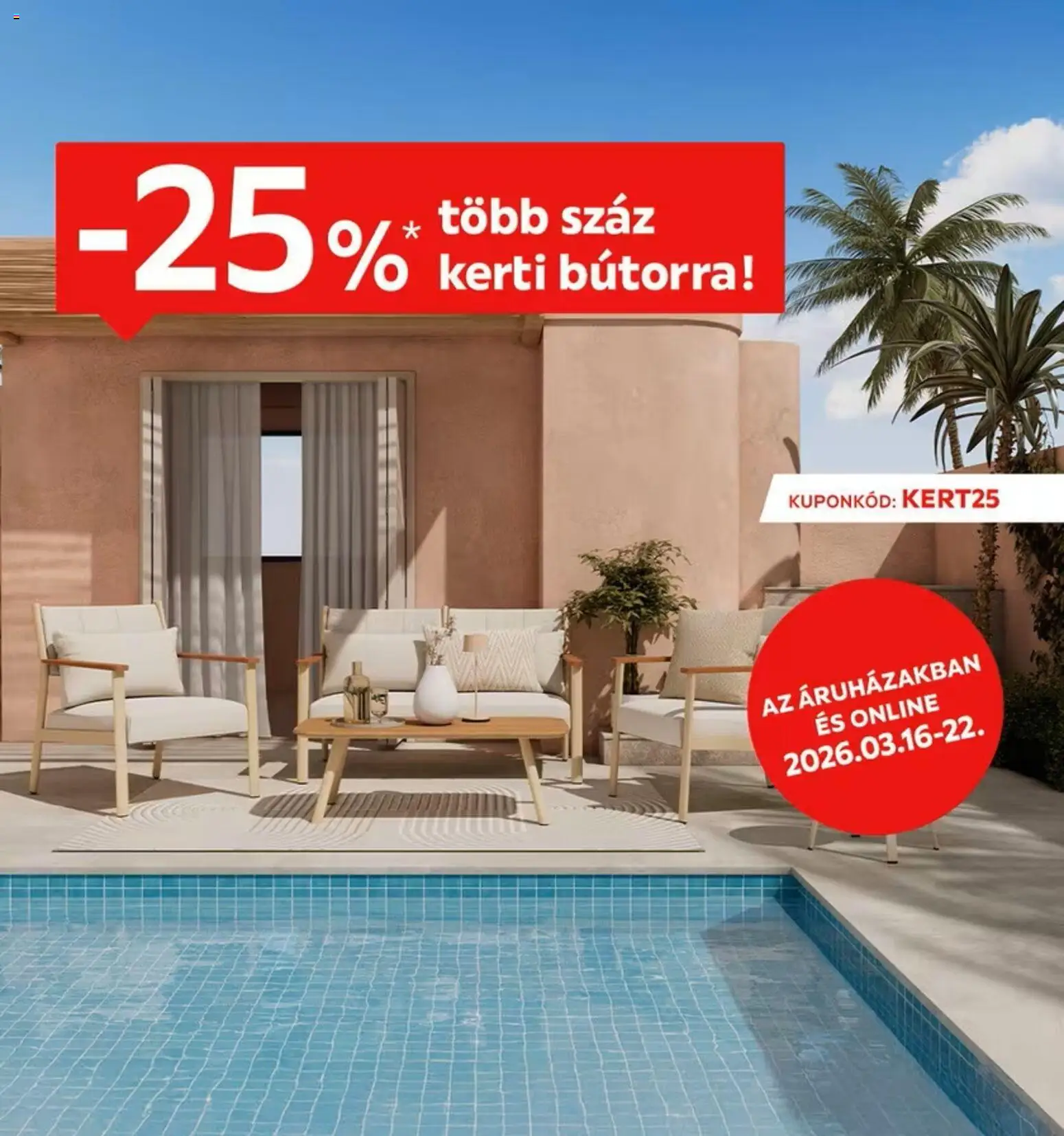 XXXLutz akciós újság - 1oldal - érvényes 2026.03.16.-tól