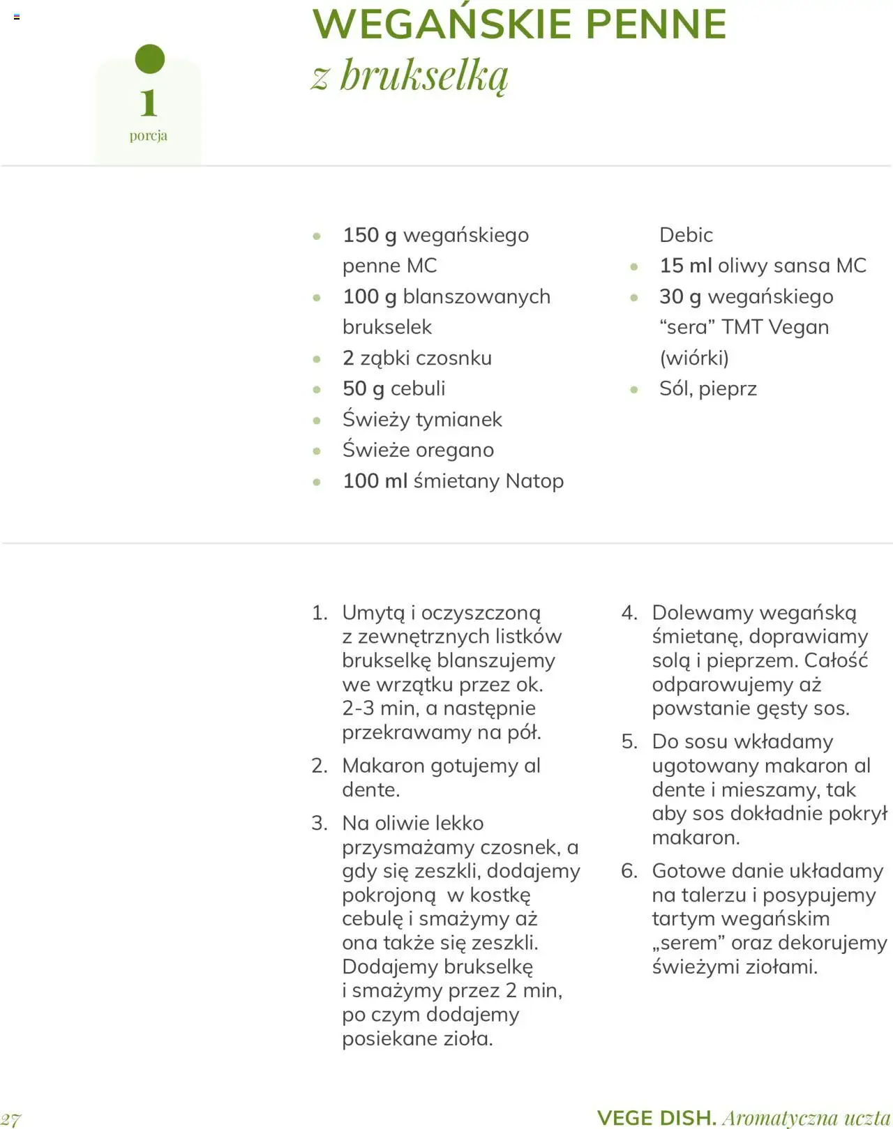 Makro Gazetka - Vege dish - strona 27- ważny od 01.01.2024