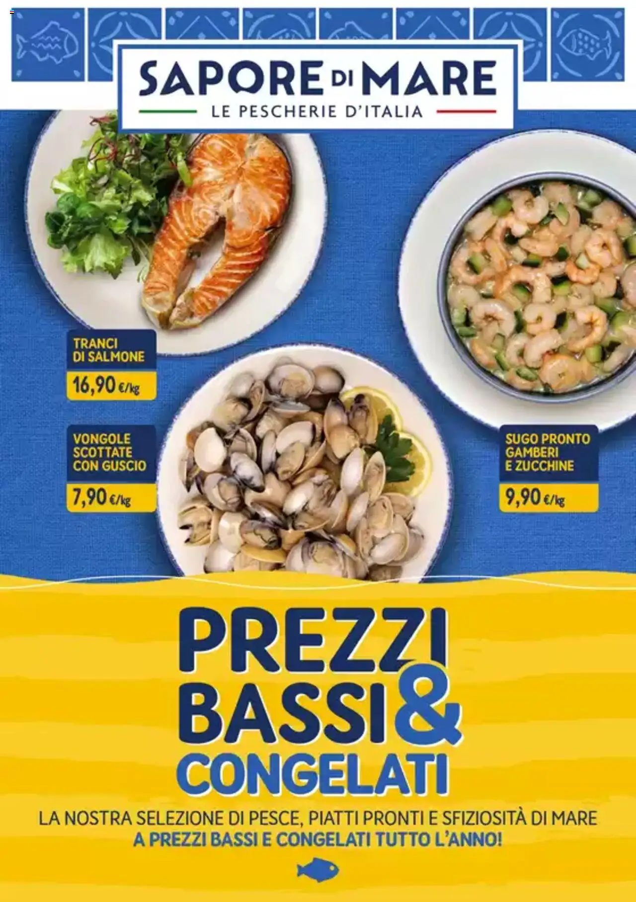 Sapore di mare Prezzi Bassi catalogo - pagina 1 - valido dal 14/07/2025