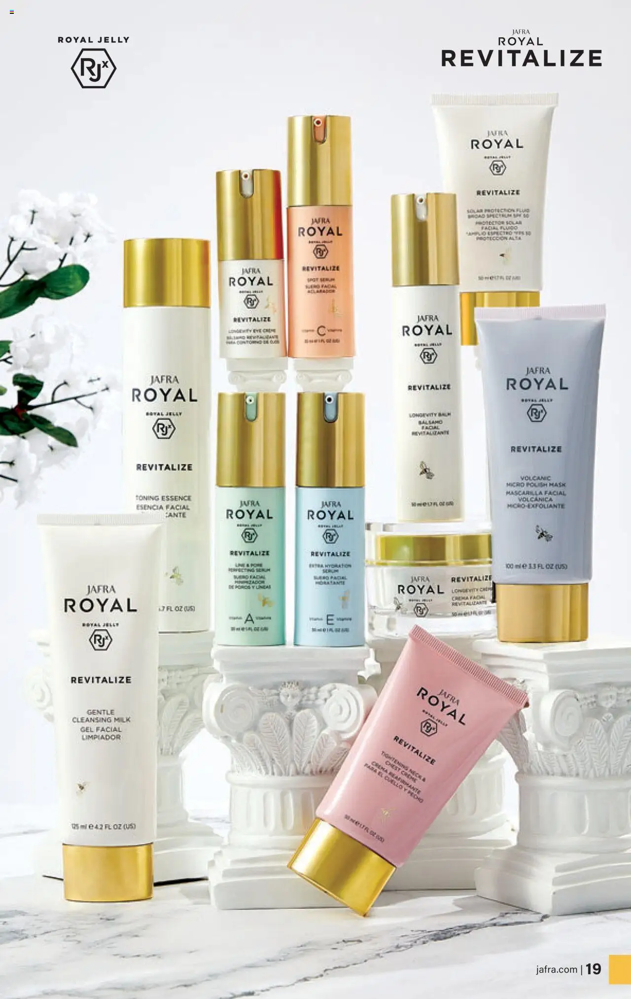 JAFRA folleto - Página de 19 - Válido desde 01/08/2025