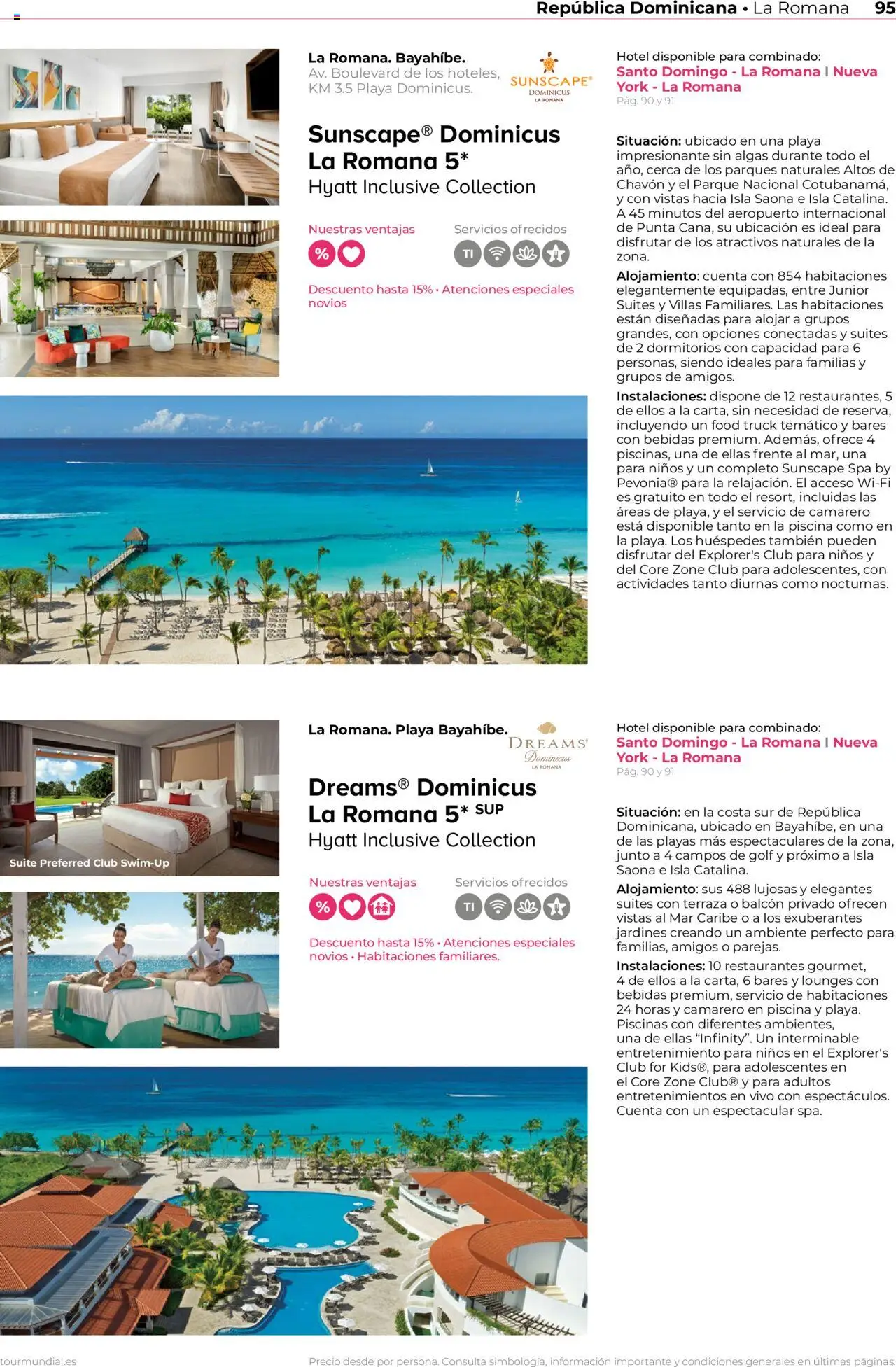 Viajes El Corte Inglés - Norteamérica y Caribe 2025 - Página de 95 - Válido desde 01/01/2025