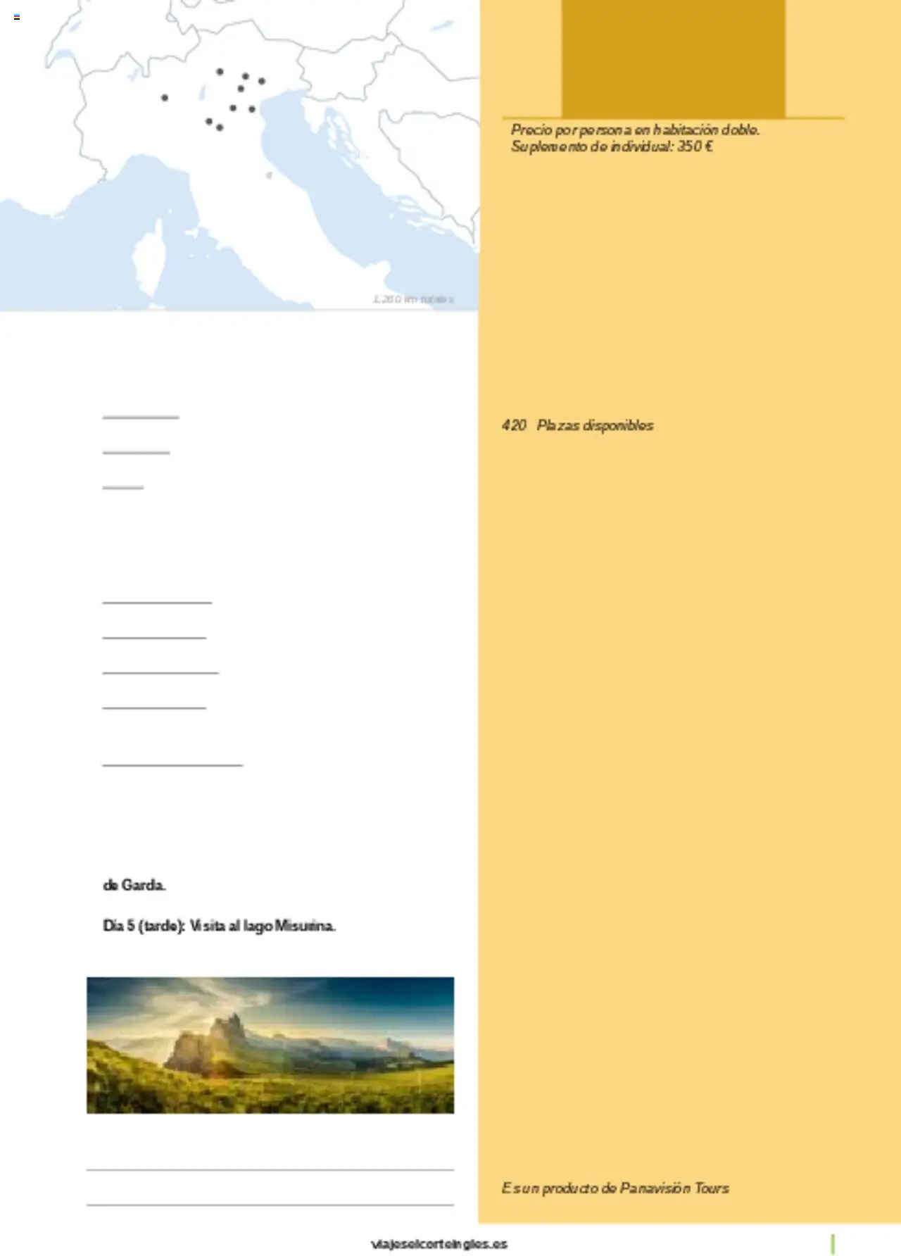 Viajes El Corte Inglés Rutas Culturales de la Comunidad de Madrid - Página de 173 - Válido desde 01/04/2025