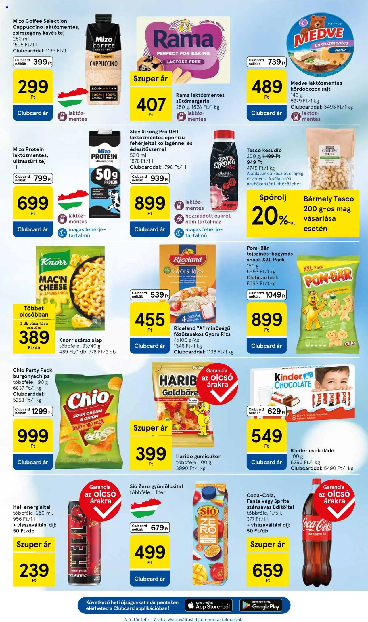 Tesco Hipermarket - Akciós újság  - 5oldal - érvényes 2025.07.17.-tól