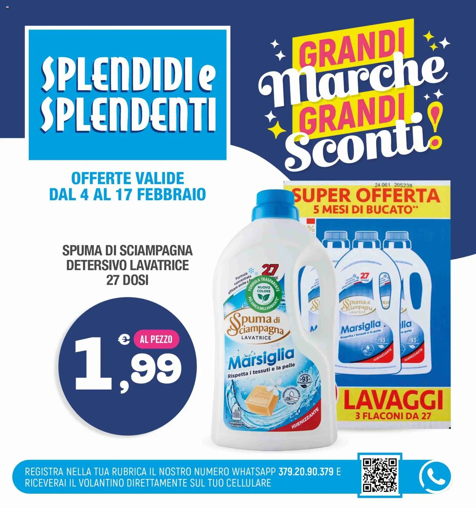 Volantino Splendidi e Splendenti - pagina 1 - valido dal 04/02/2026