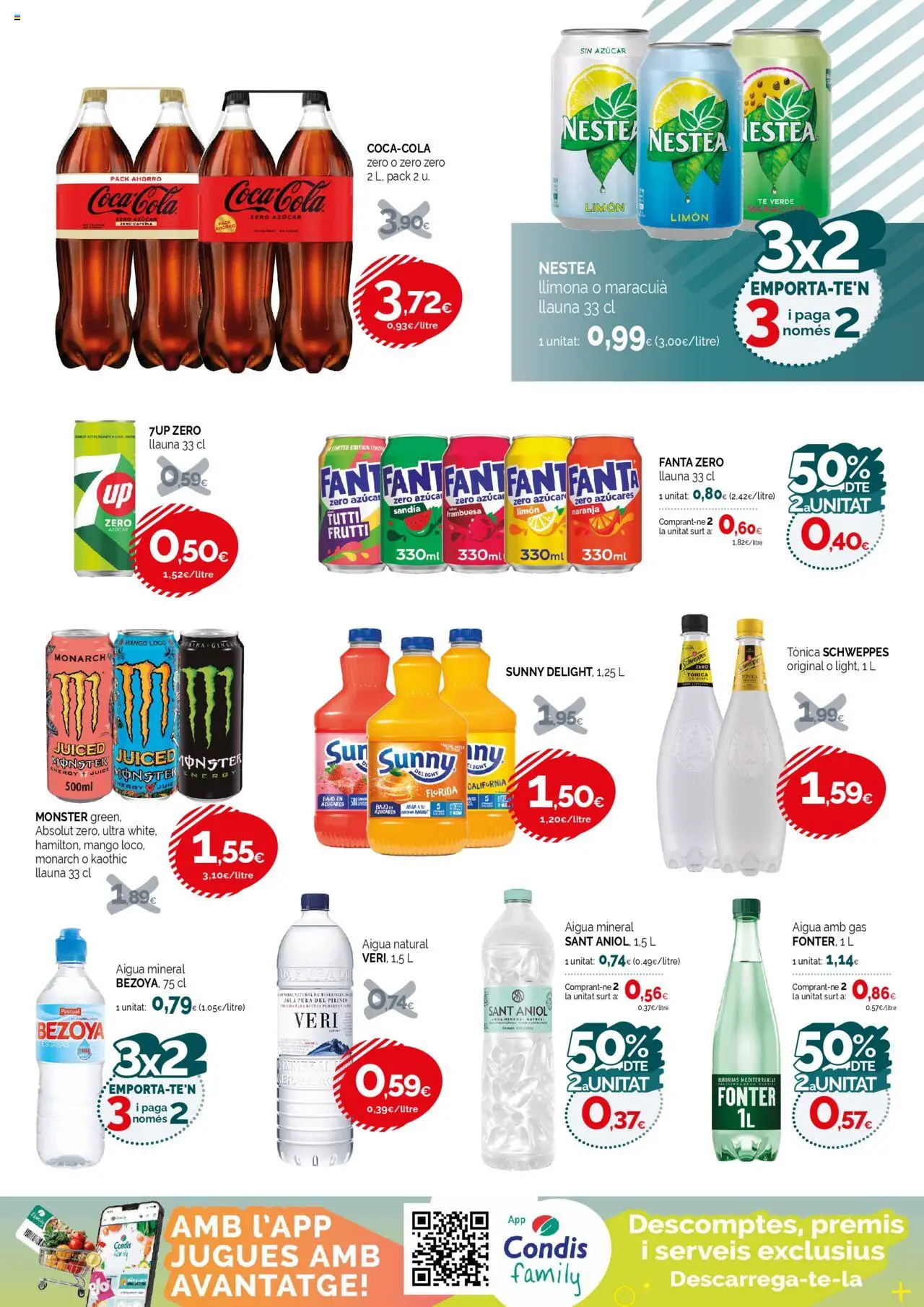 Condis folleto - Página de 17 - Válido desde 16/07/2025