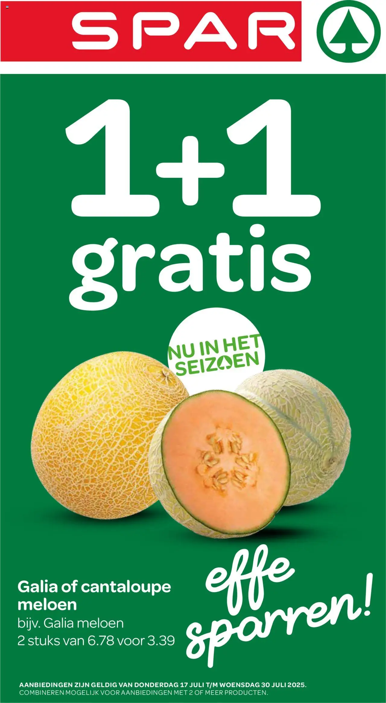 Spar - Folder - pagina 1- geldig vanaf 17-07-2025