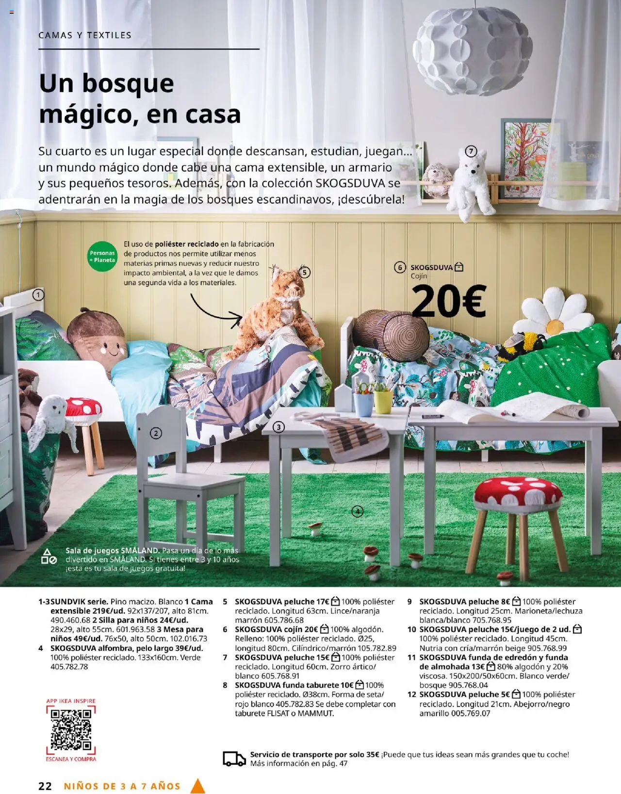 Catálogo IKEA y los niños - Página de 22 - Válido desde 04/02/2025