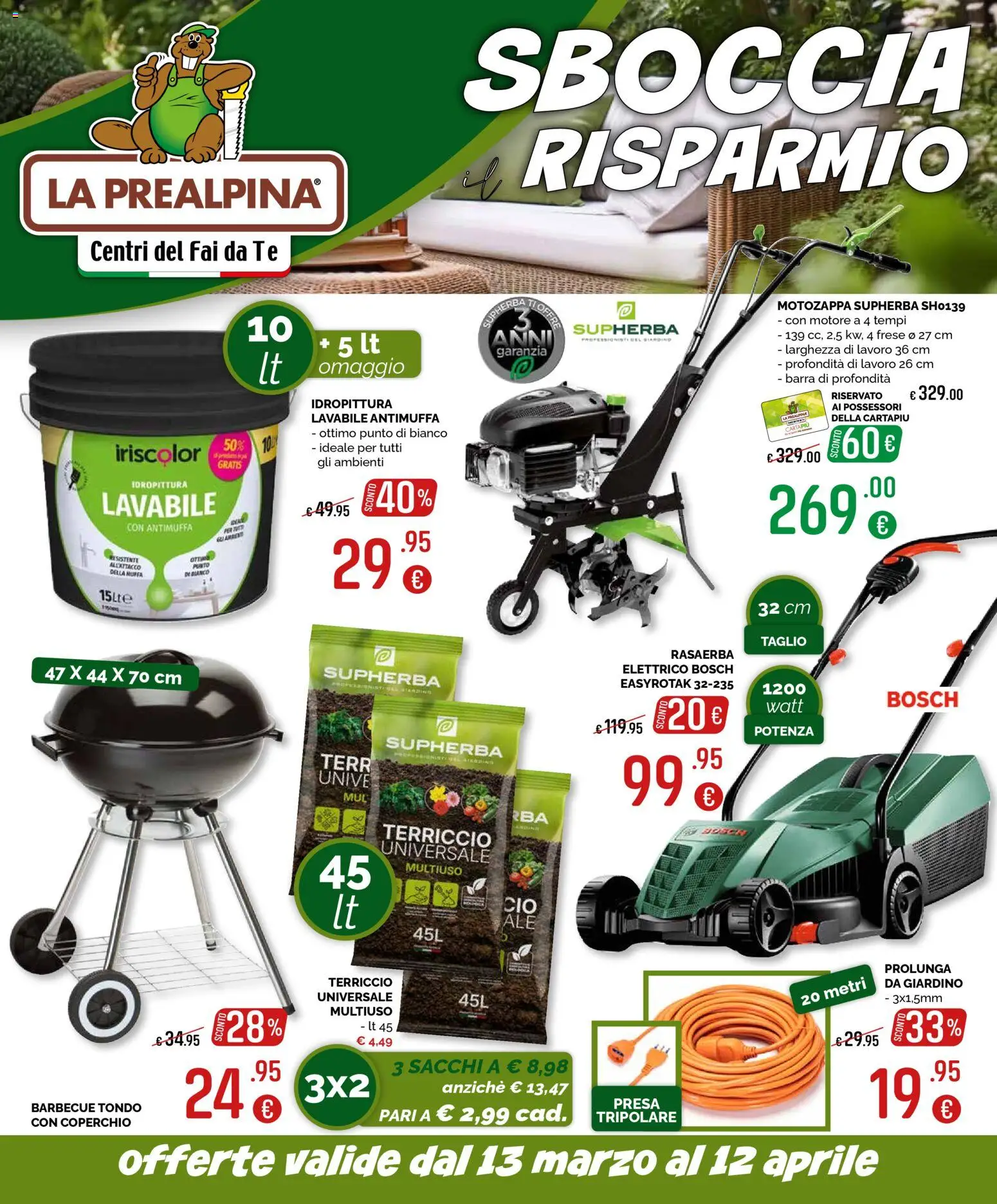 La Prealpina volantino - pagina 1 - valido dal 13/03/2026