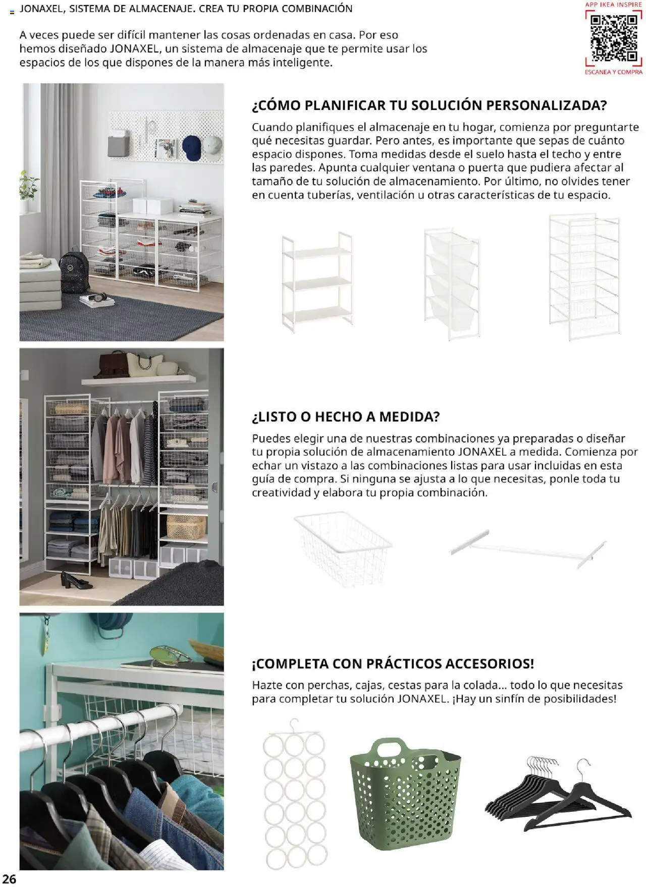 Catálogo IKEA Almacenaje secundario - Página de 26 - Válido desde 04/02/2025