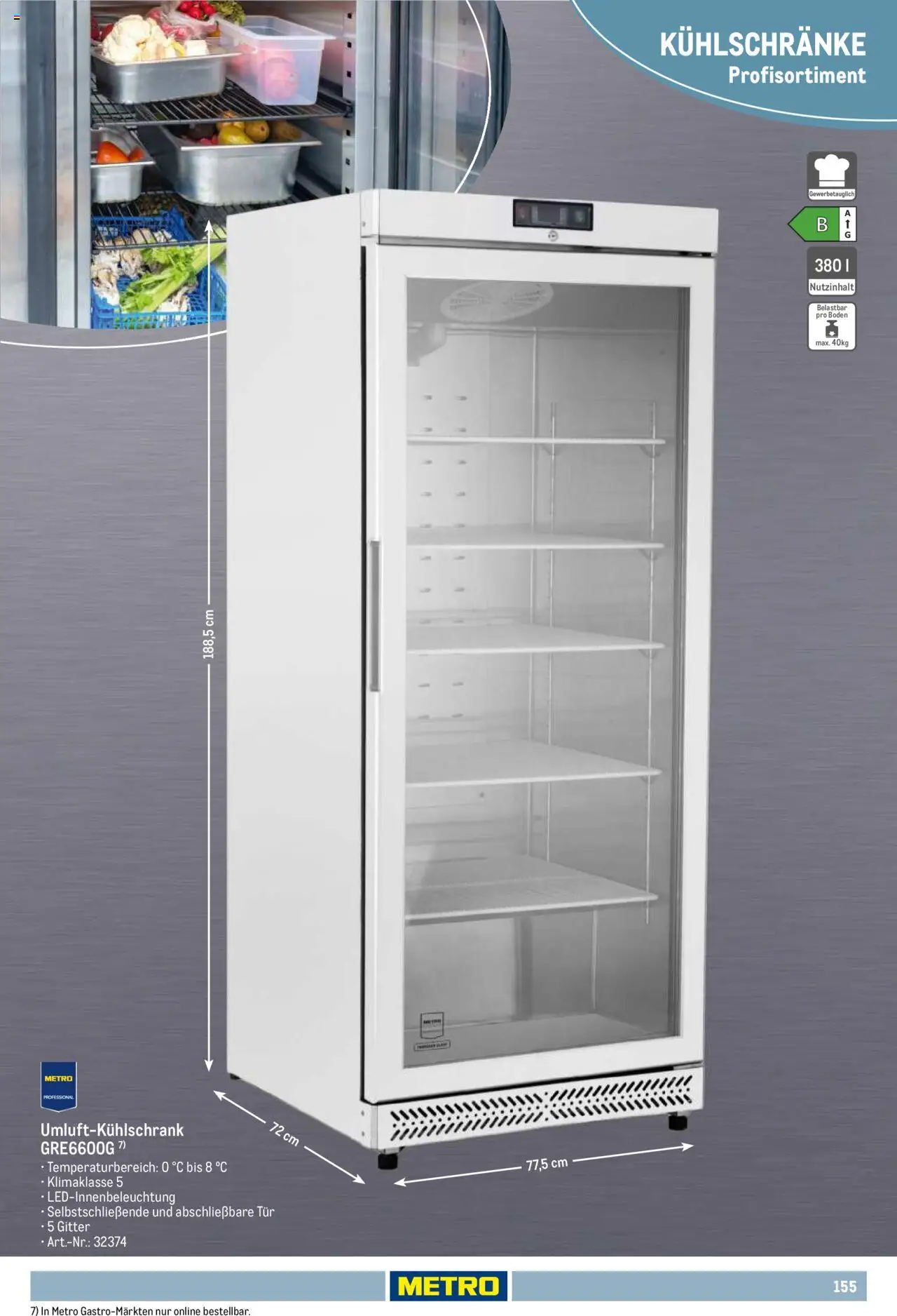 Metro Non Food Sortiment - Seite 155 - gültig ab 01.10.2025