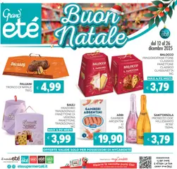 Anteprima Eté Grandeté catalogo valida dal 12/12/2025