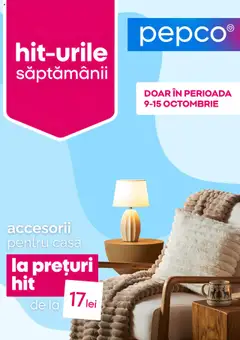 Catalog Pepco valabil de la 09.10.2025