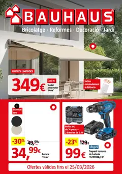 Vista previa del folleto Bauhaus folleto Cat válido desde 26/02/2026