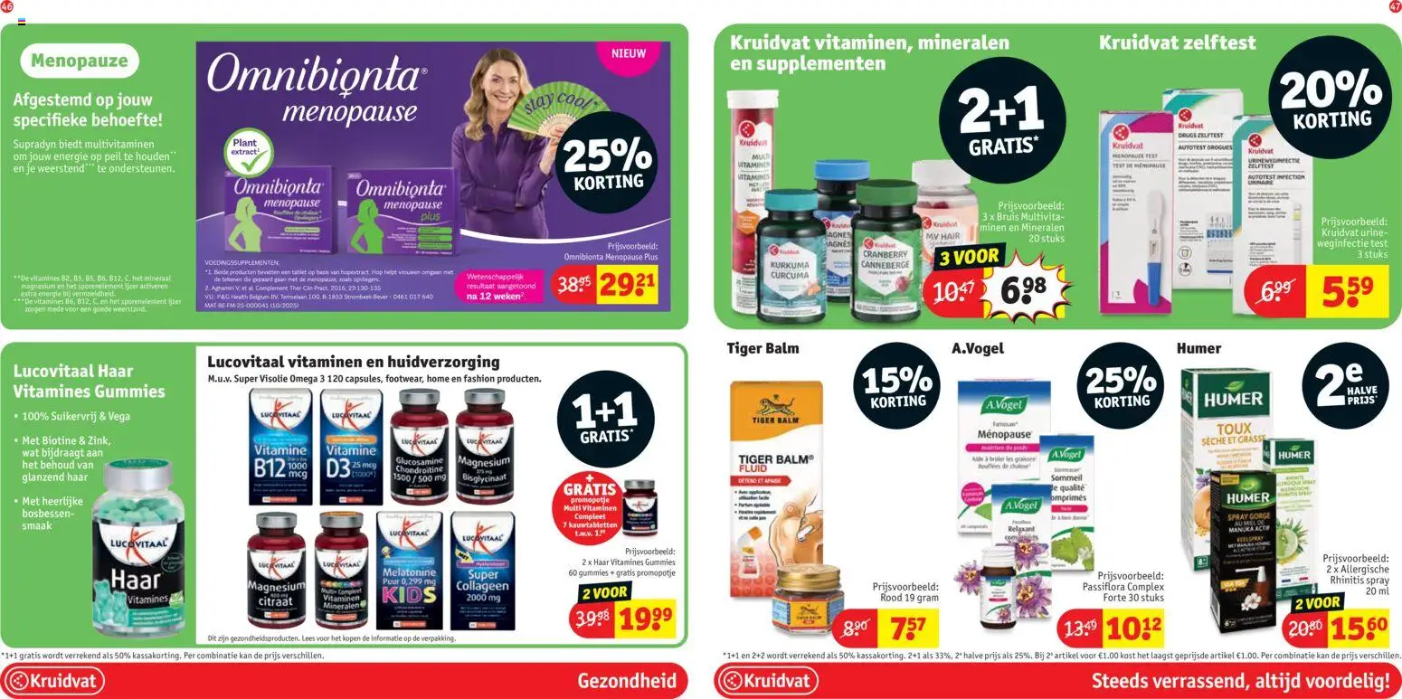 Kruidvat folder week 14 - page 28- valid from 31/03/2026