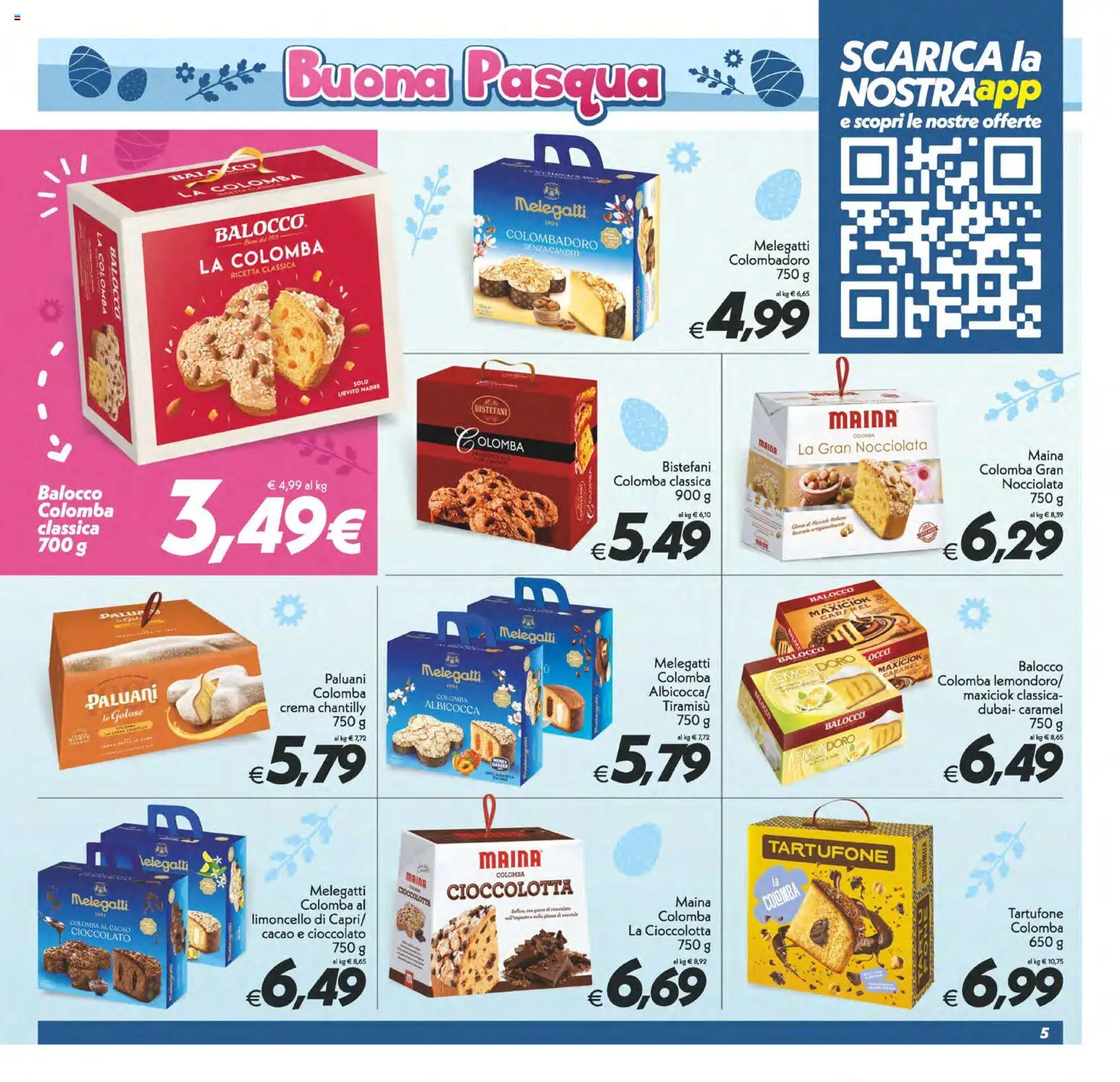 SuperConveniente volantino - pagina 5 - valido dal 27/03/2026