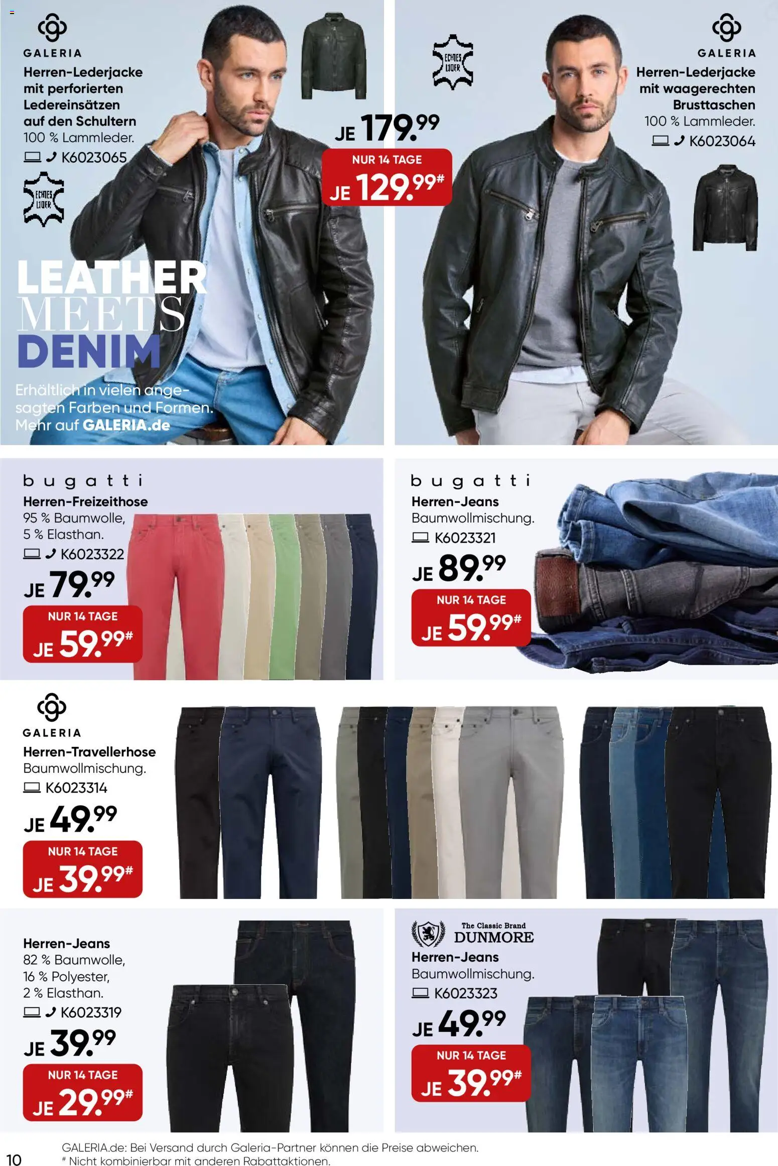 Galeria Karstadt Kaufhof Prospekt 	 - Seite 10 - gültig ab 04.03.2026