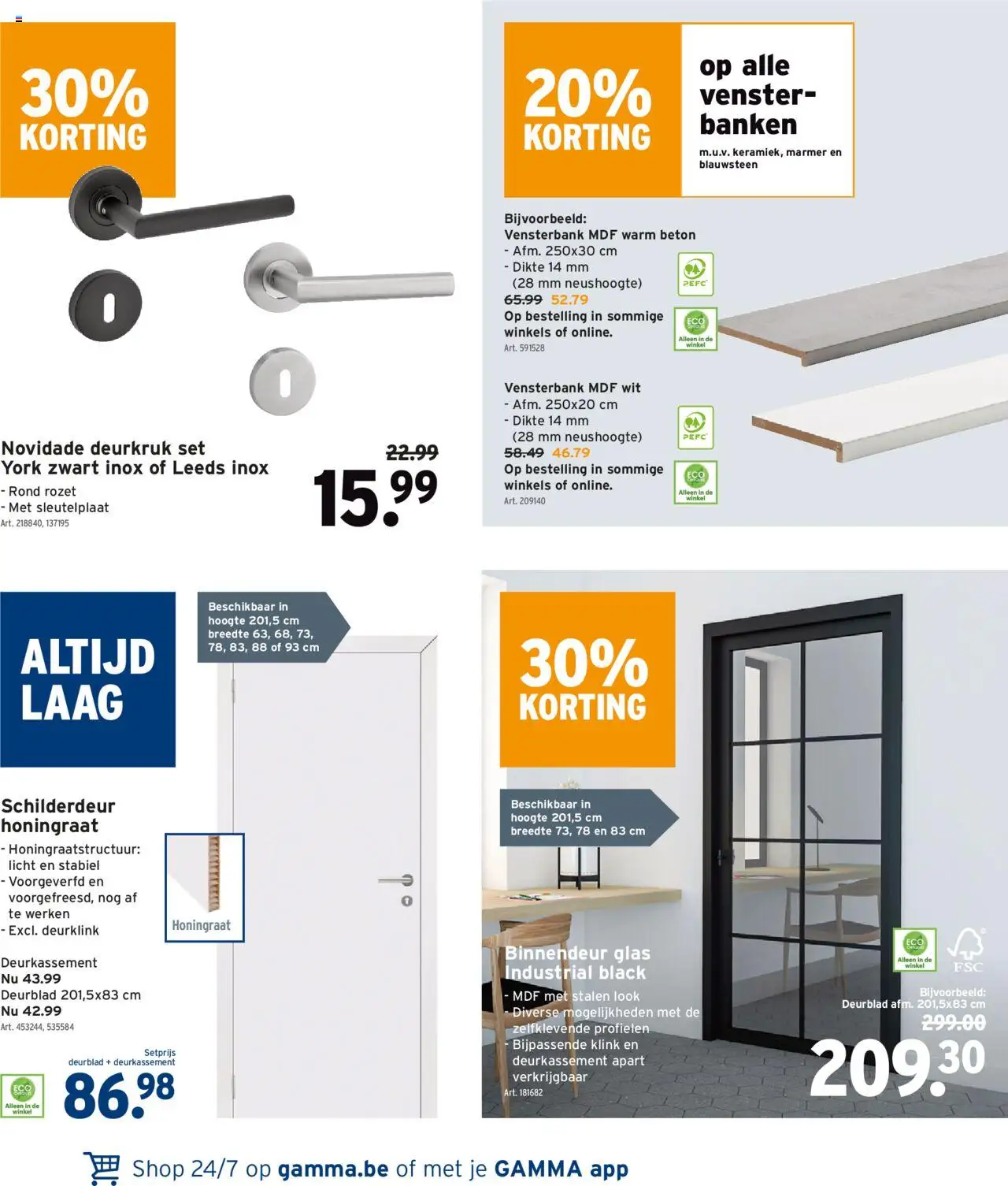 GAMMA folder - pagina 27- geldig vanaf 16/07/2025