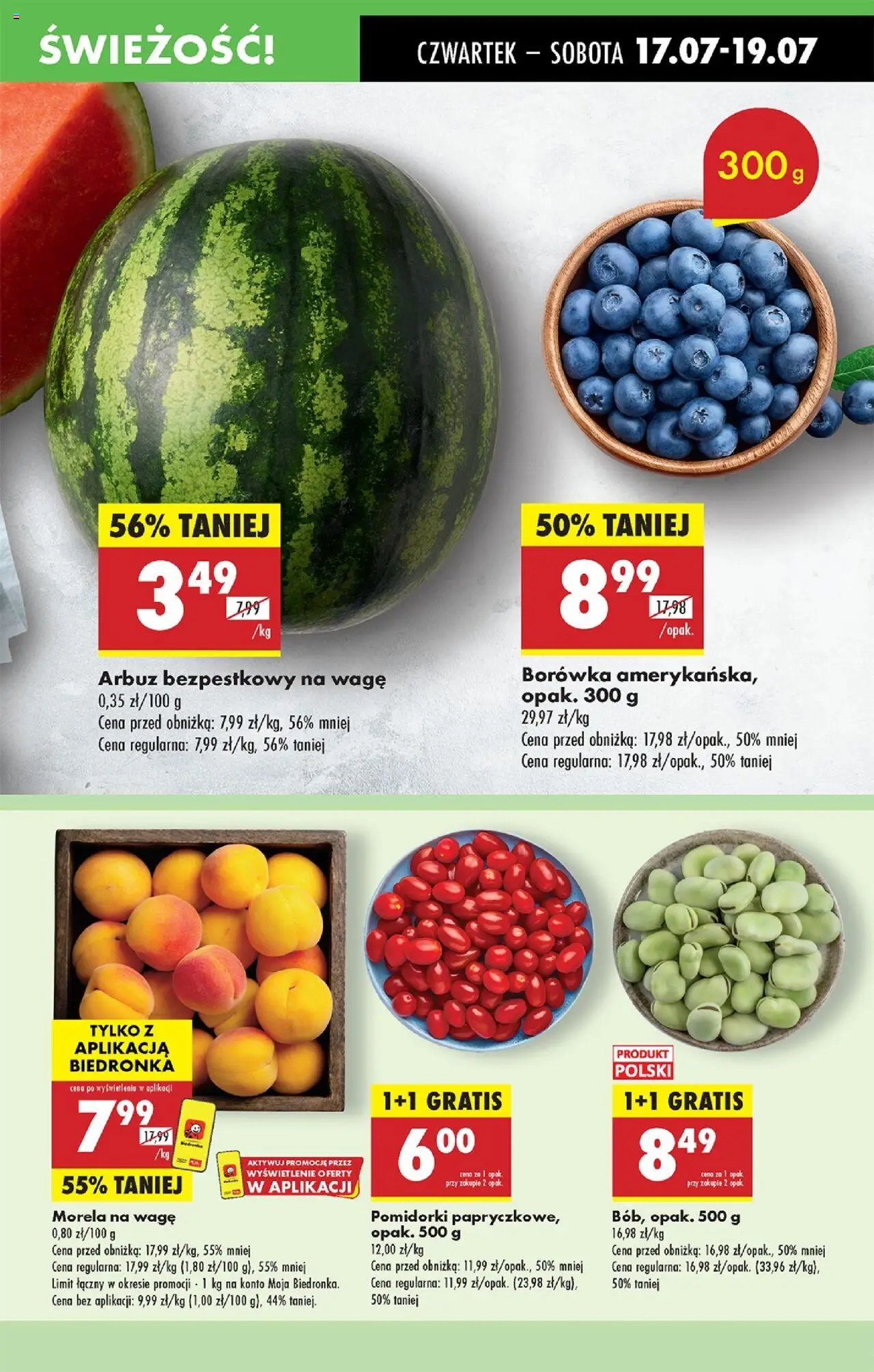 Biedronka gazetka - Oferta W tym tygodniu - strona 19- ważny od 17.07.2025