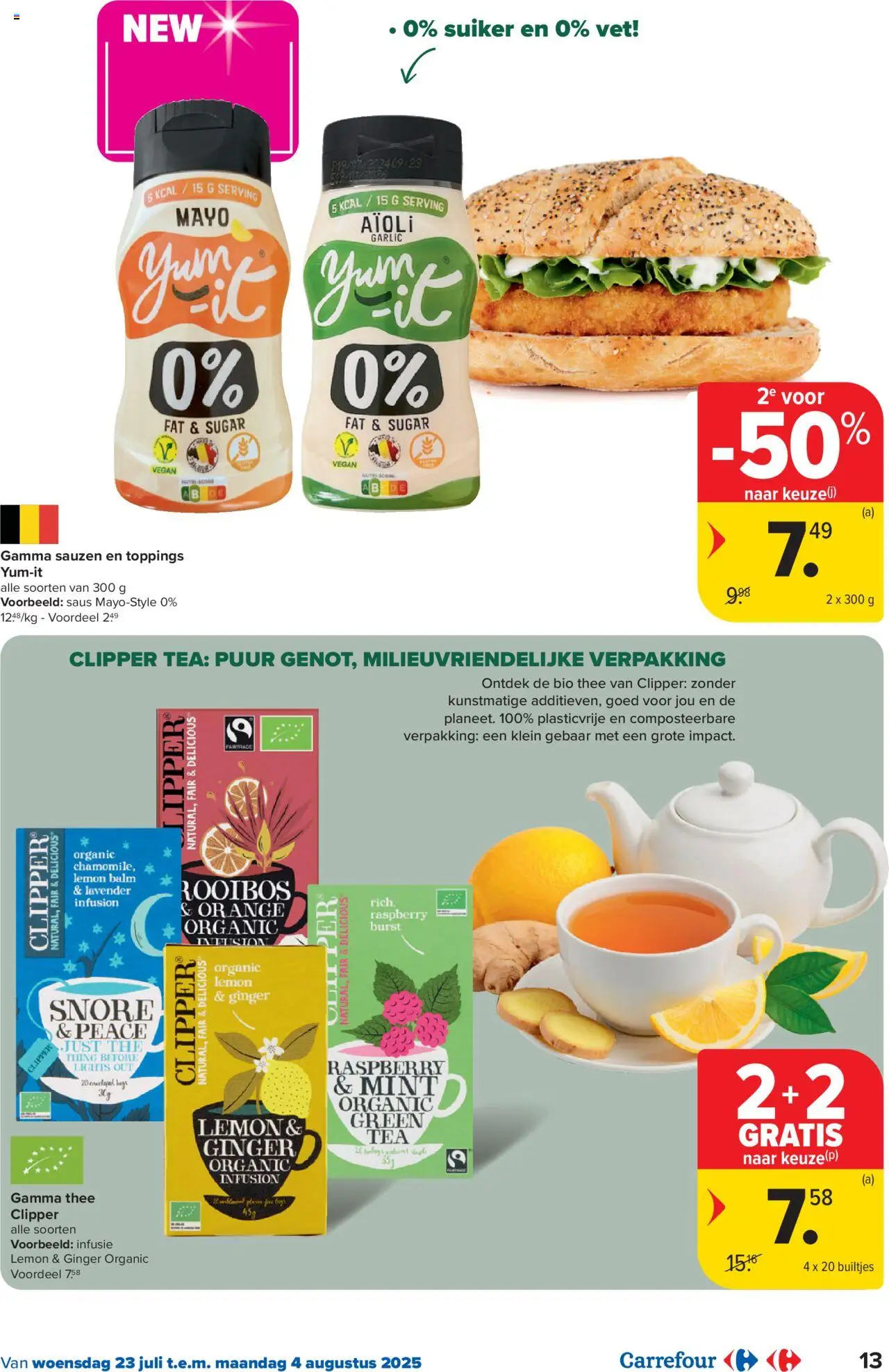 Carrefour - Hypermarkten - Market Act For Food Special - pagina 13- geldig vanaf 23/07/2025