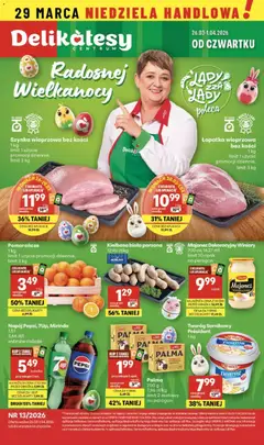 Podgląd Delikatesy Centrum gazetka ważny od 26.03.2026