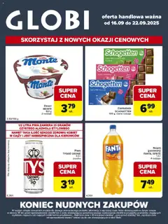 Podgląd Carrefour Gazetka - Globi ważny od 16.09.2025