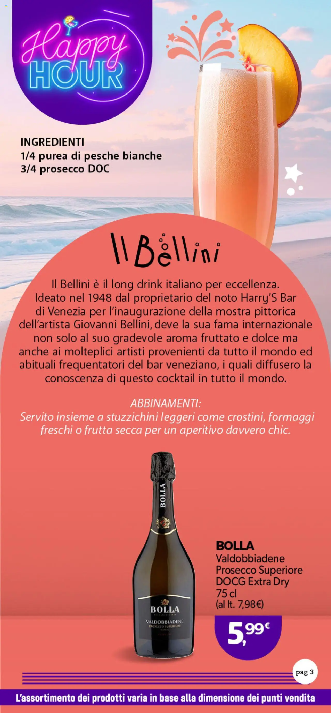 Famila Superstore Aperitivi catalogo - pagina 3 - valido dal 21/07/2025
