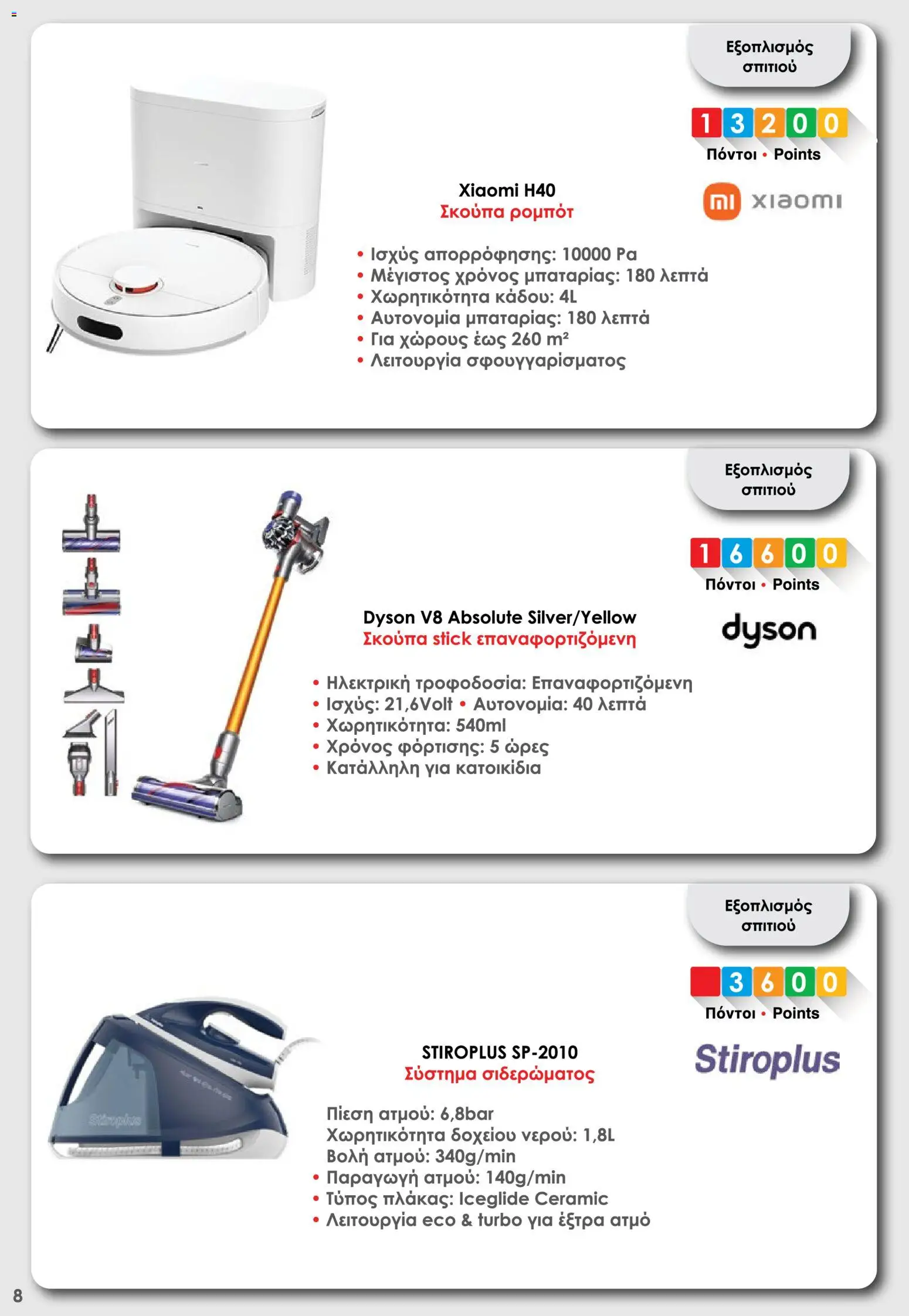 Θανόπουλος - Φυλλάδιο Bonus 2026 - page 8- valid from 16/12/2025