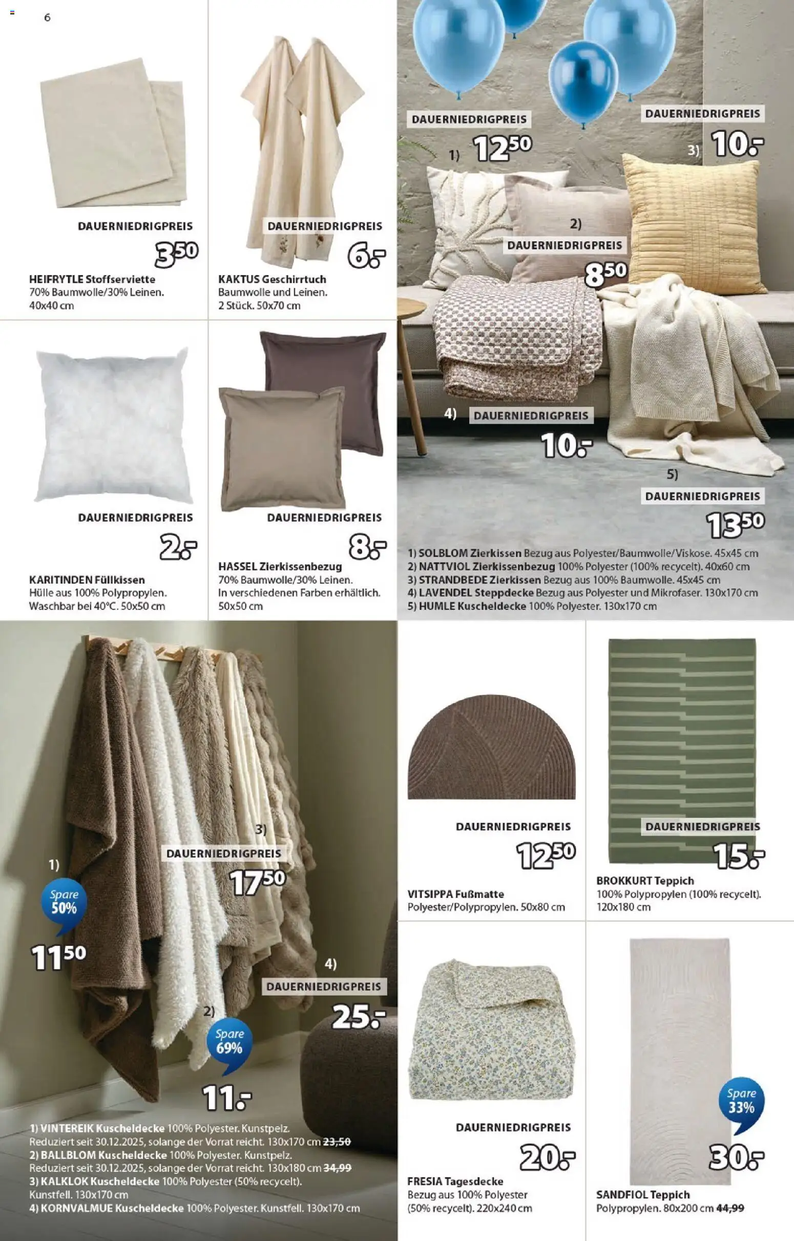 JYSK Prospekt 	 - Seite 6 - gültig ab 21.03.2026