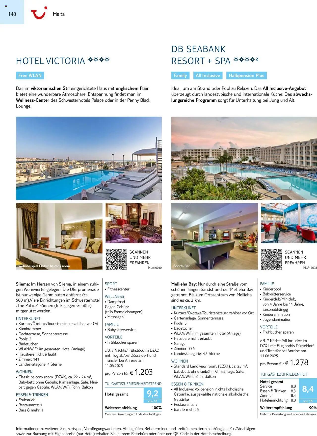 TUI  Südeuropa & Nordafrika 2025/26 - Seite 148 - gültig ab 01.01.2025