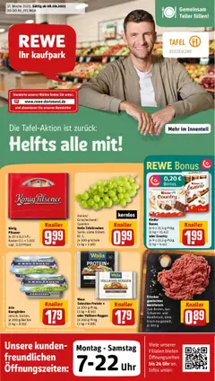 Vorschau Rewe ihr Kaufpark Prospekt 	 gültig ab 08.09.2025