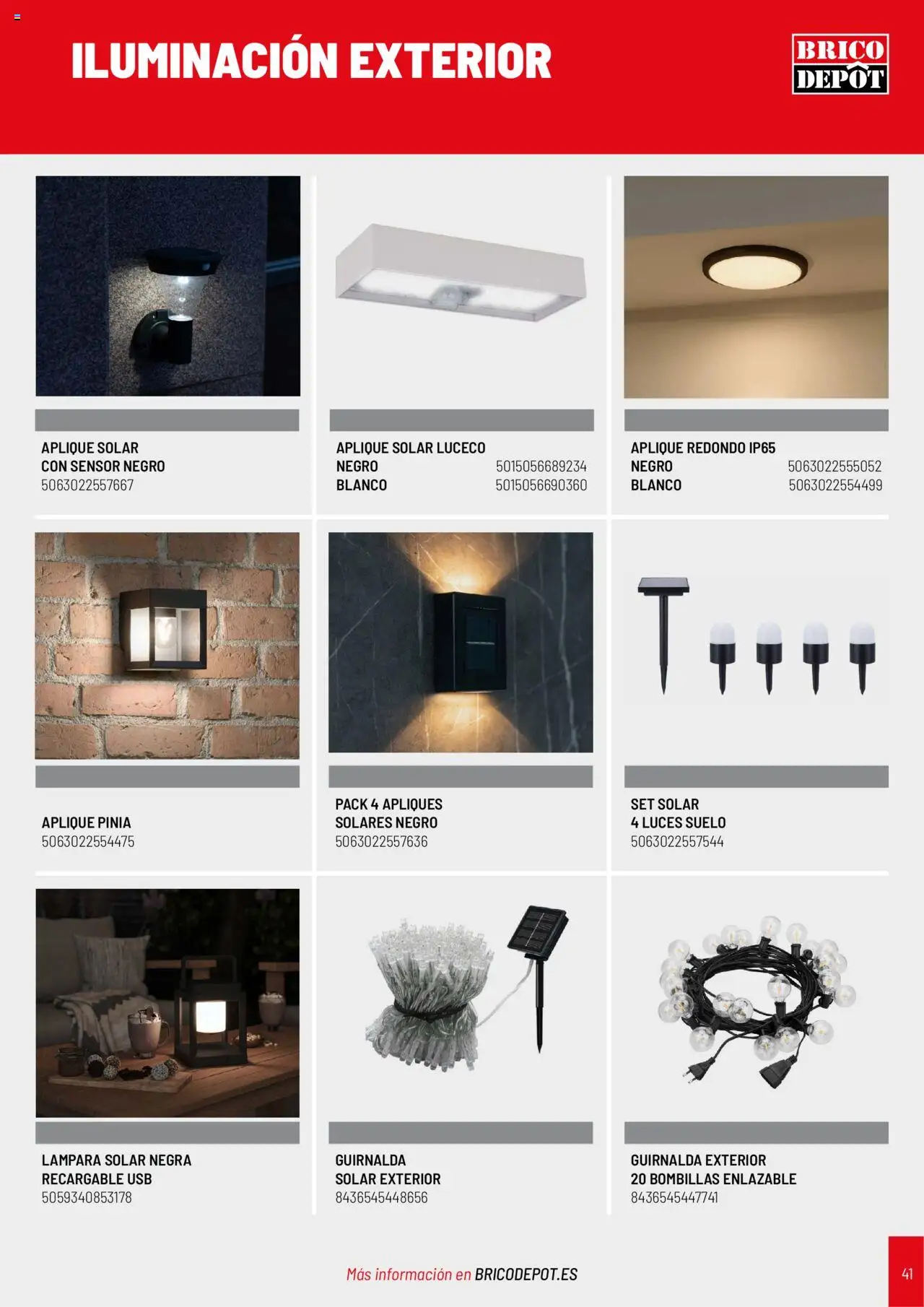 Brico Depôt Jardín - Página de 41 - Válido desde 25/04/2025