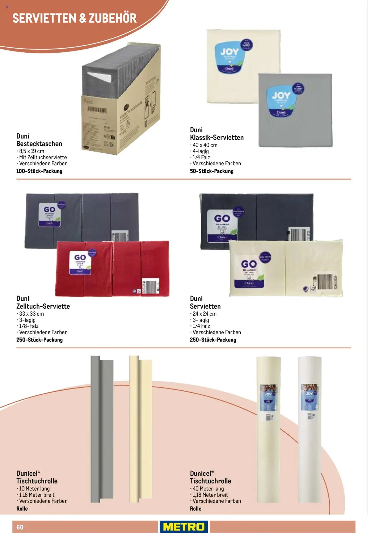 Metro Non Food Sortiment - Seite 60 - gültig ab 01.10.2025