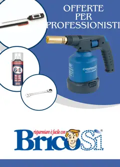 Anteprima BricoSì volantino valida dal 26/03/2026