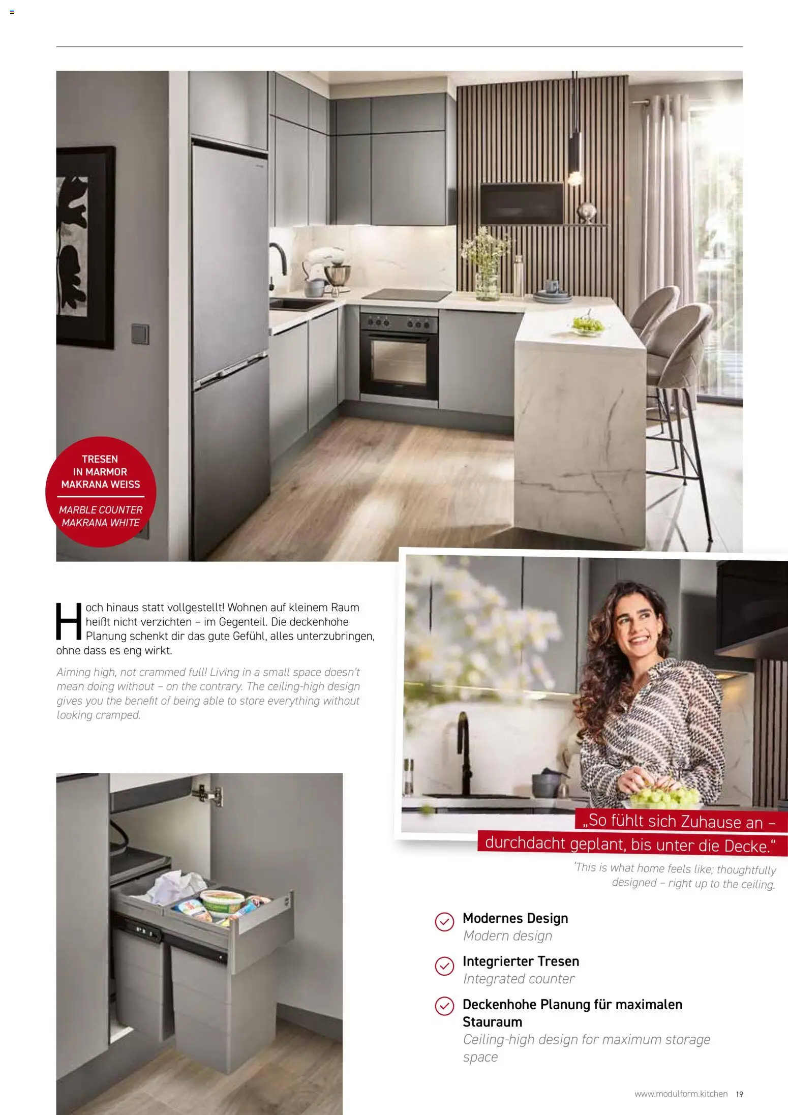 Ostermann Modulform Küchenprospekt 2026 - Seite 19 - gültig ab 01.01.2026